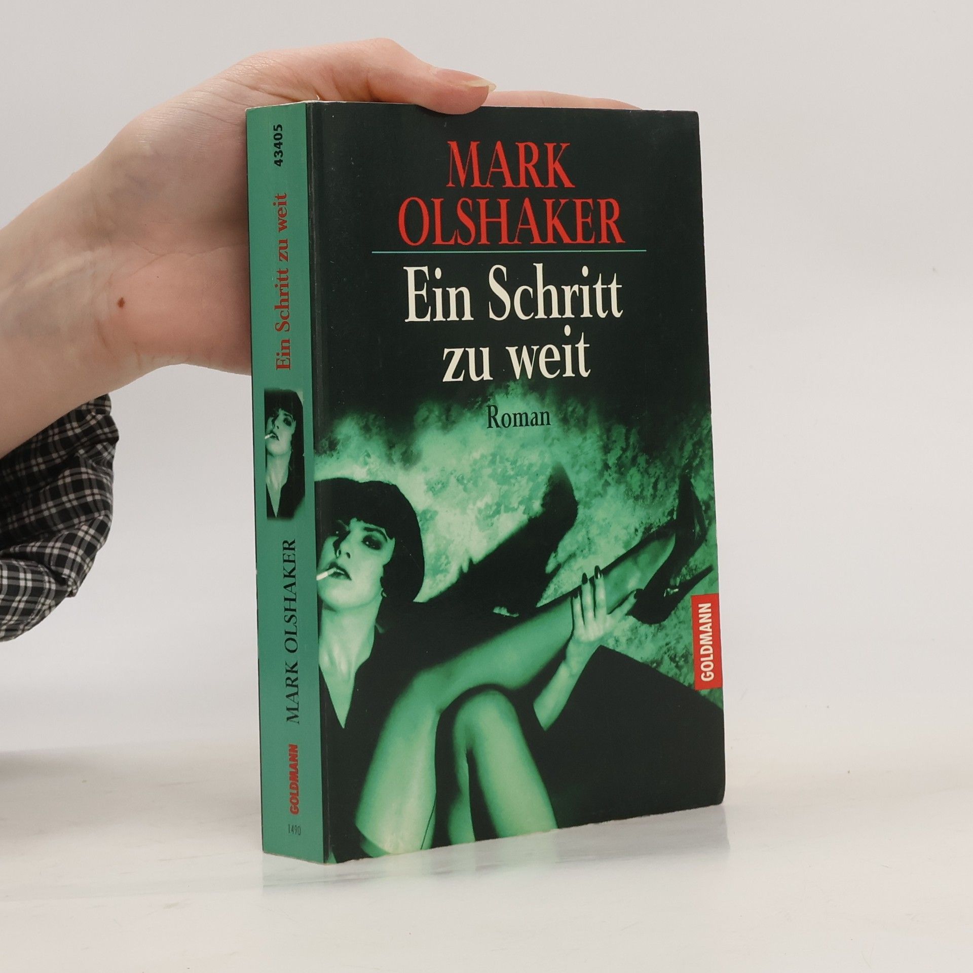 Mark Olshaker Ein Schritt zu weit