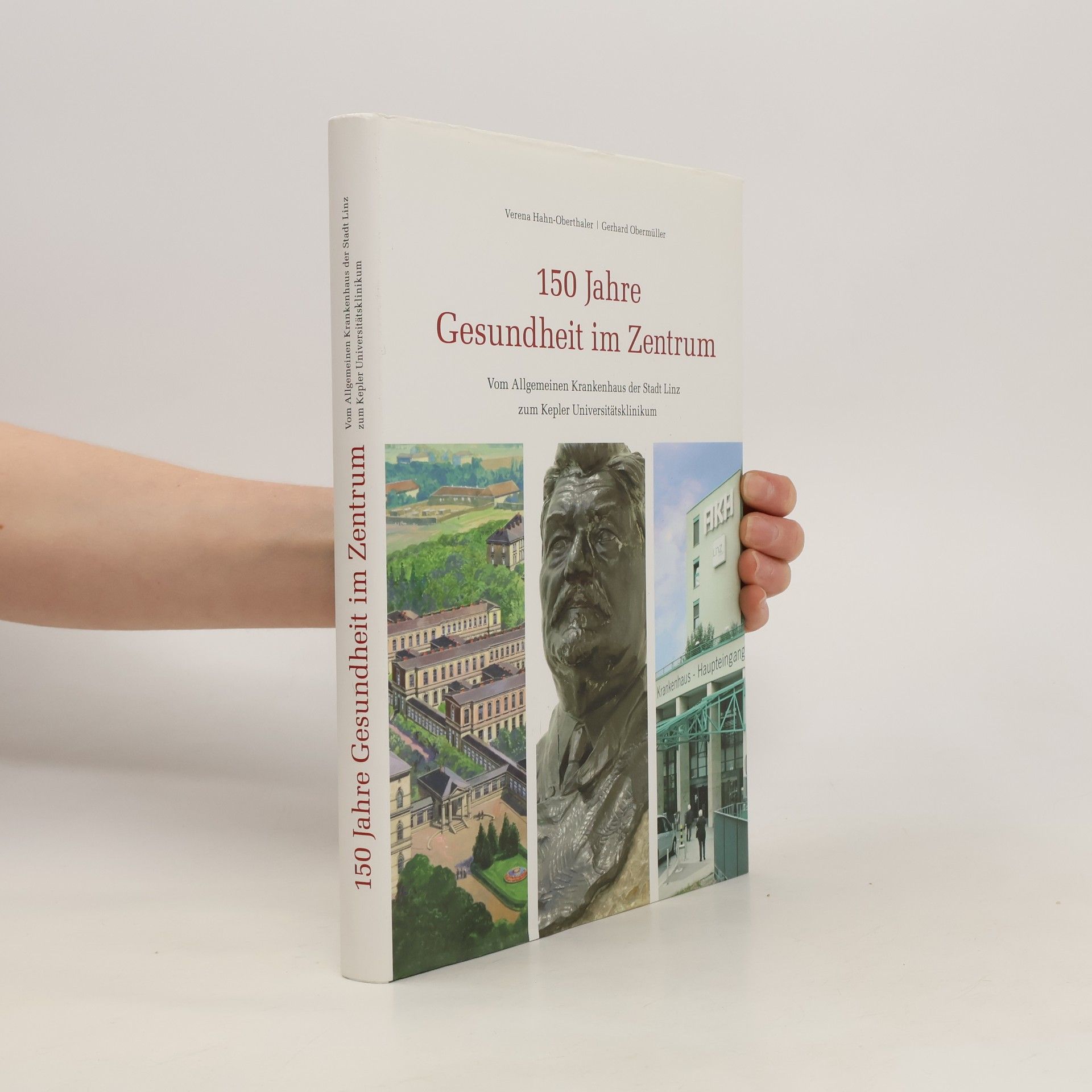 Verena Hahn 150 Jahre Gesundheit im Zentrum