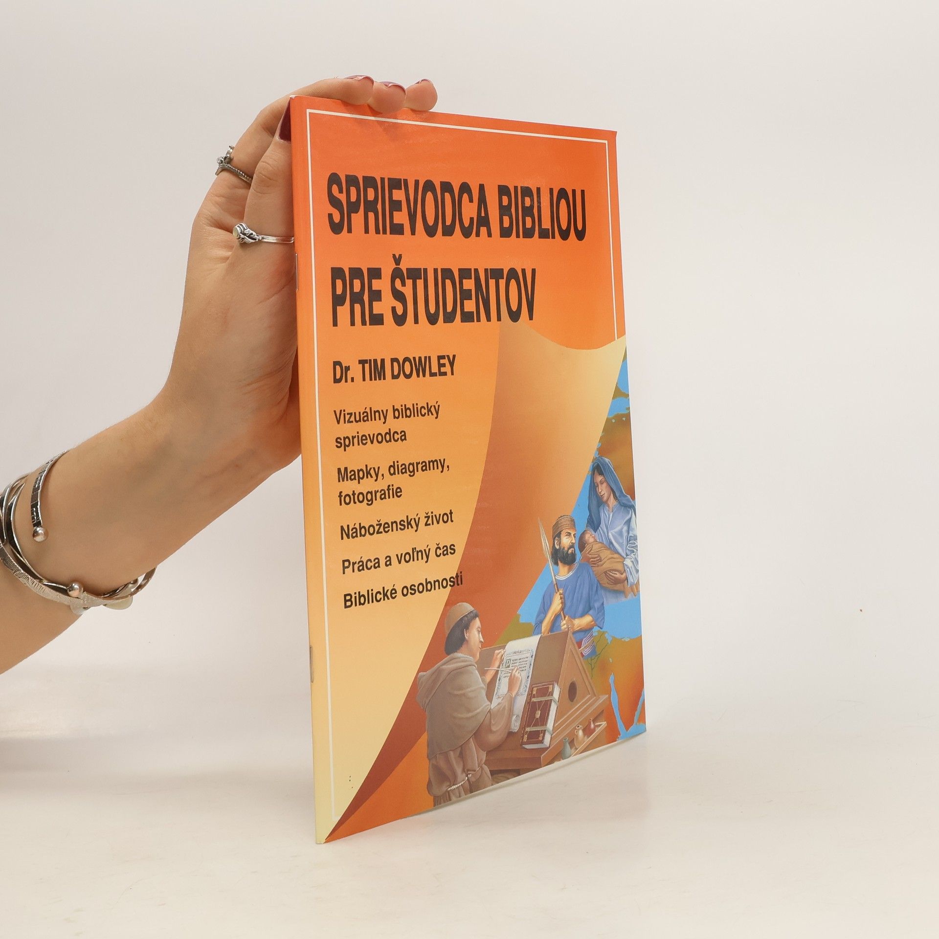 Tim Dowley Sprievodca Bibliou pre študentov