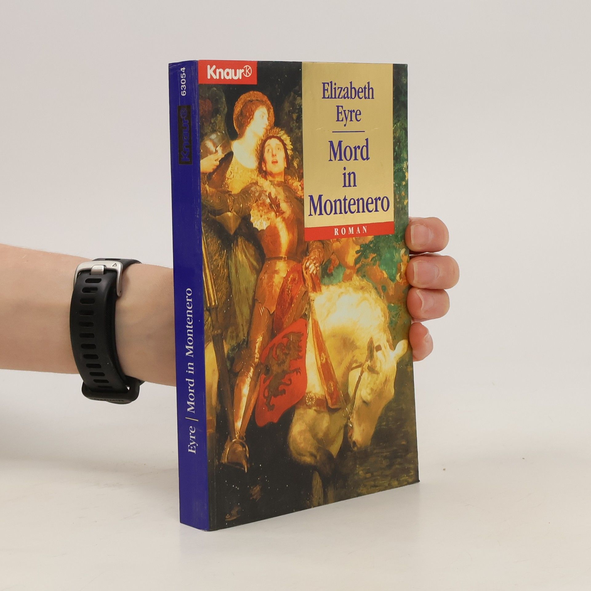 Elizabeth Eyre Mord in Montenero