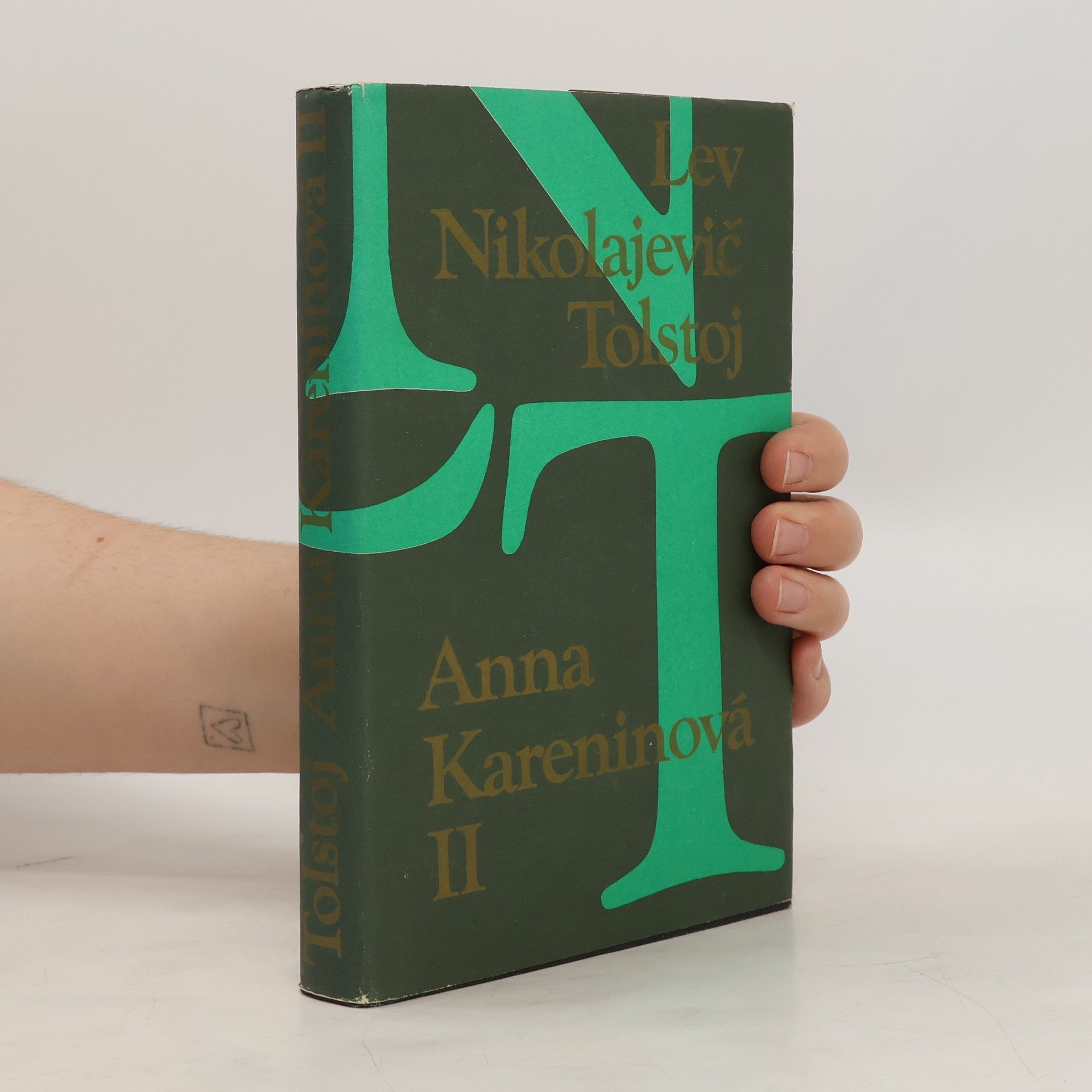 Lew Nikolajewitsch Tolstoi Anna Kareninová II