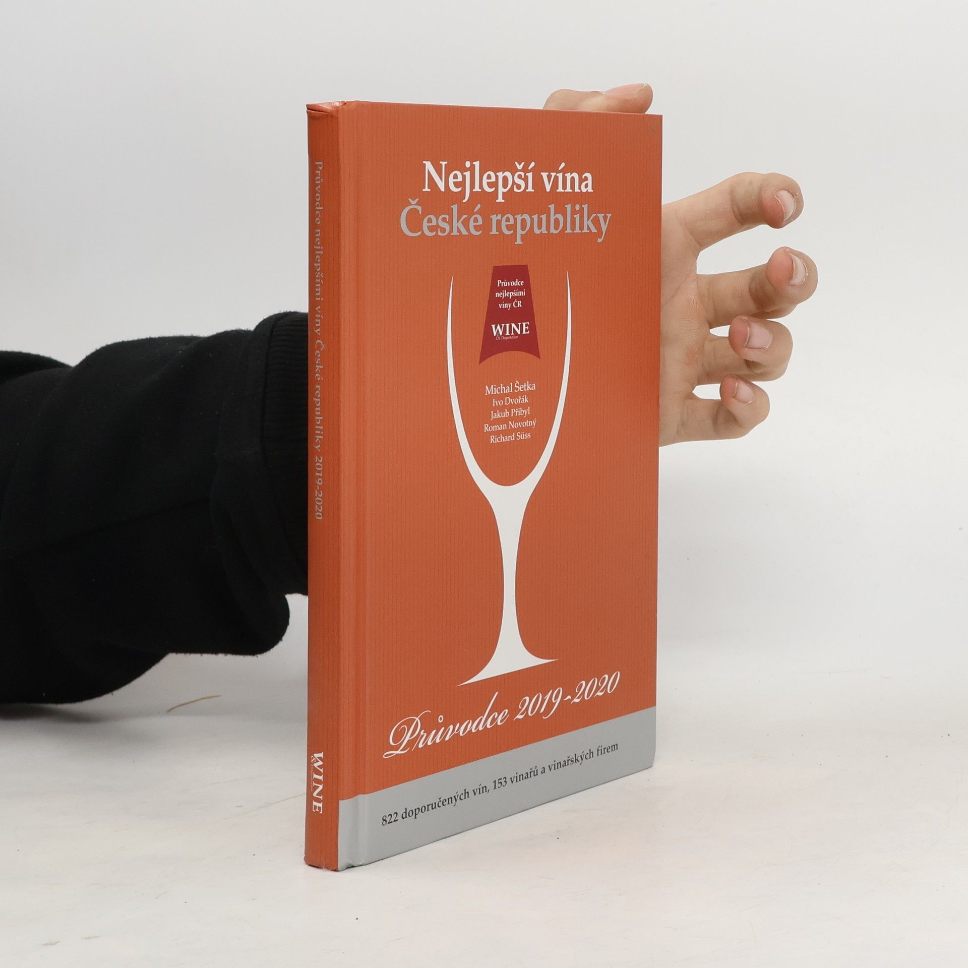 Autorenkollektiv Průvodce nejlepšími víny České republiky. 2019-2020