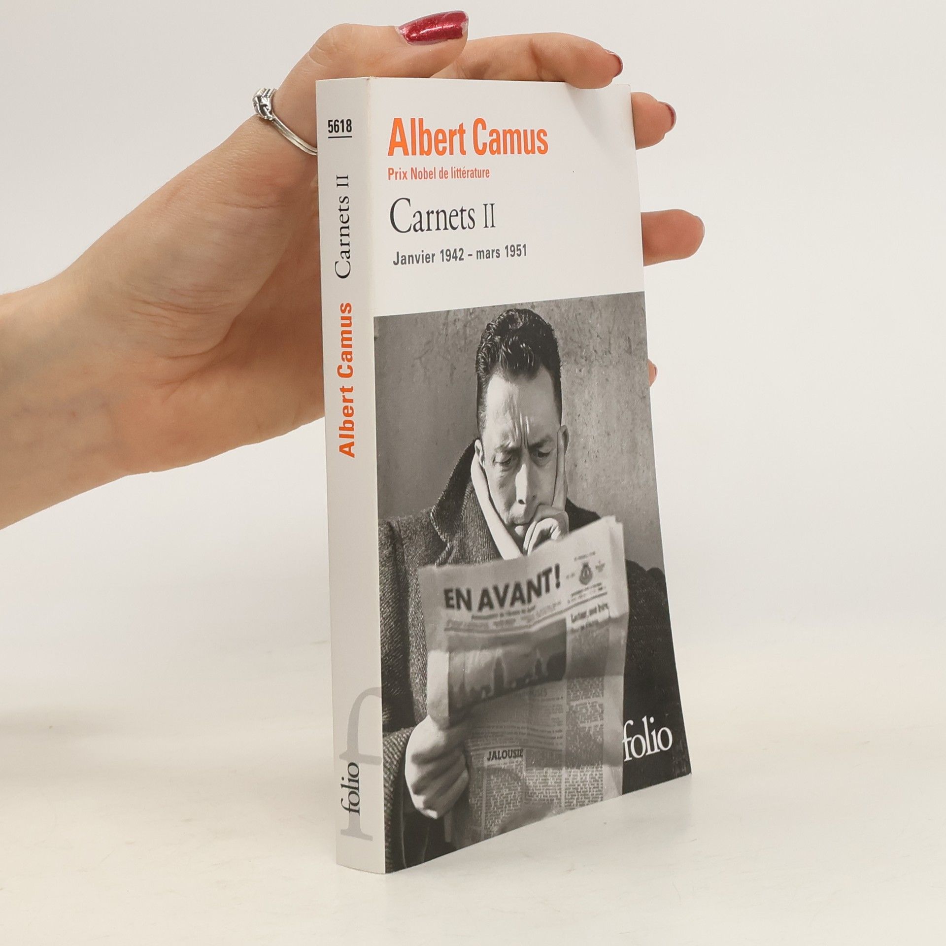 Albert Camus Carnets II