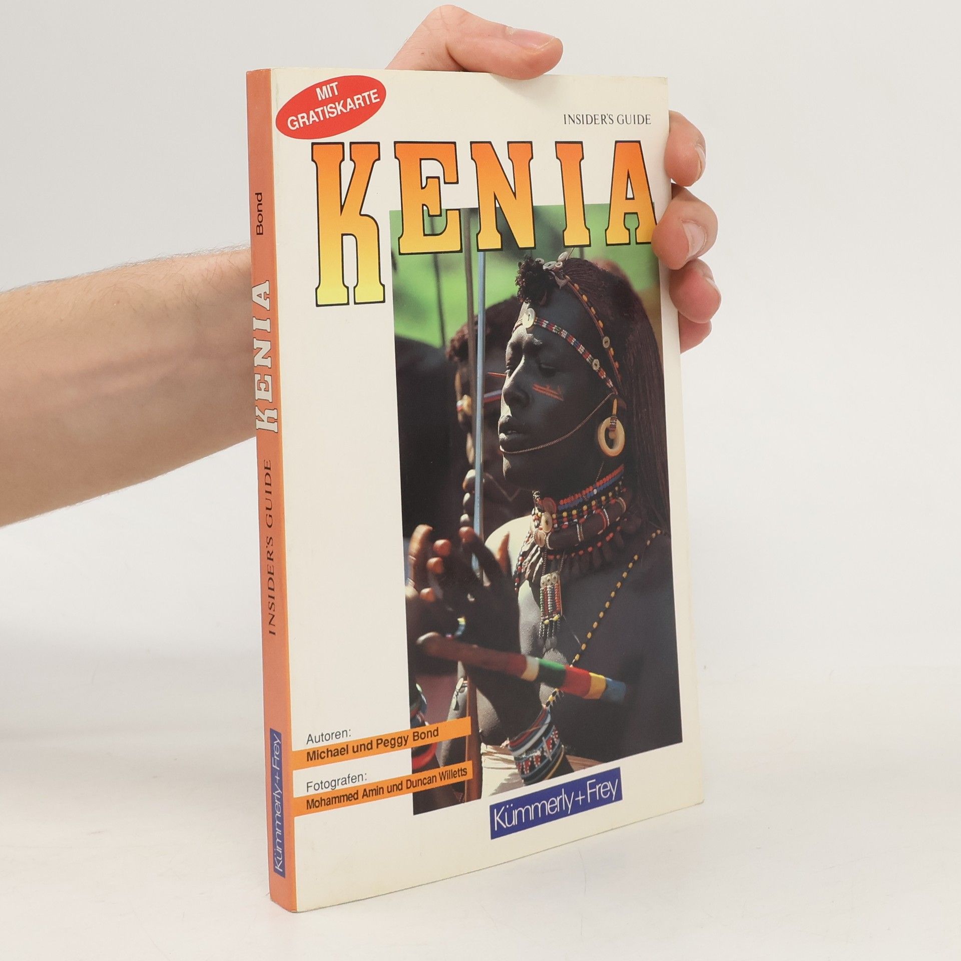 Michael Bond Kenia