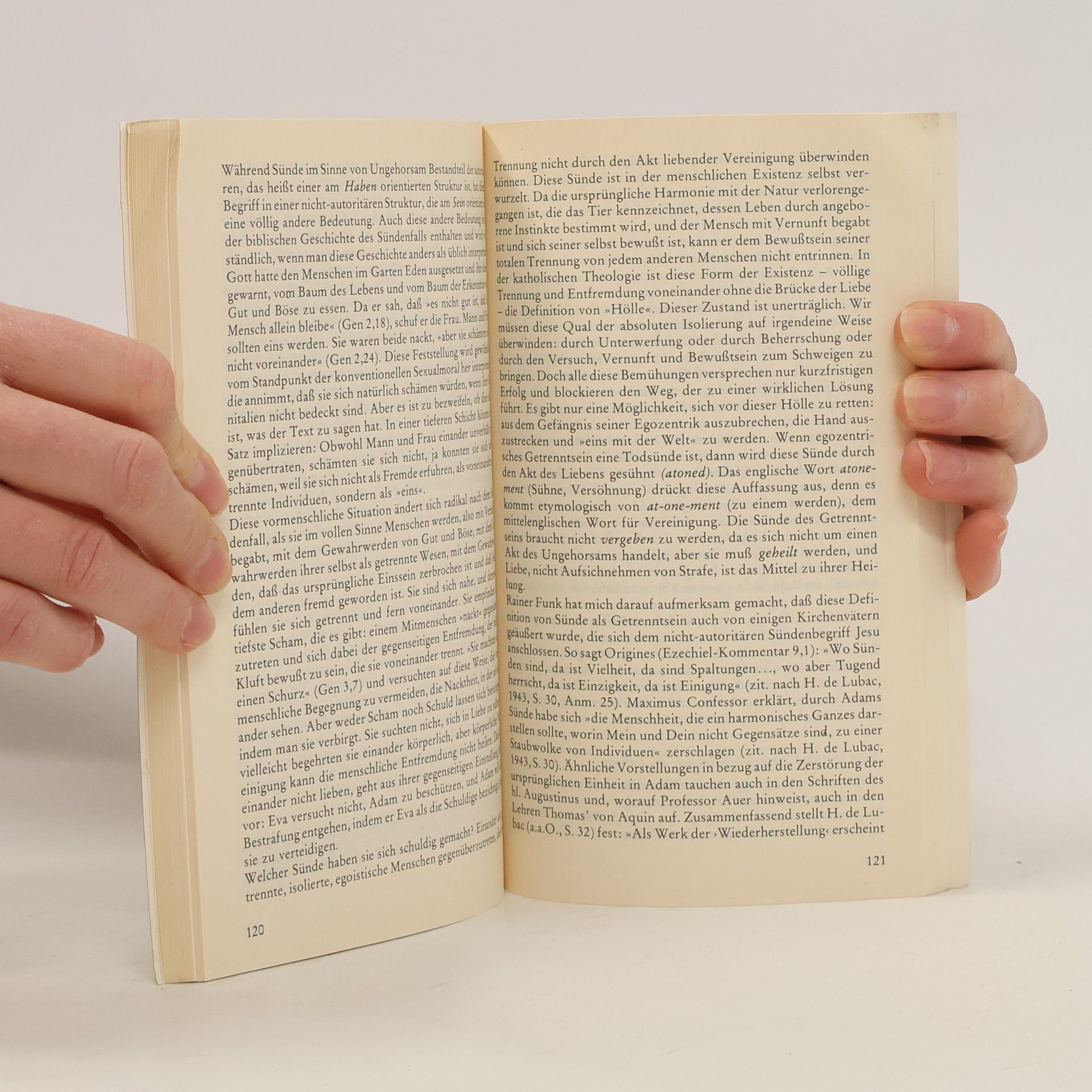 Erich Fromm Haben oder Sein