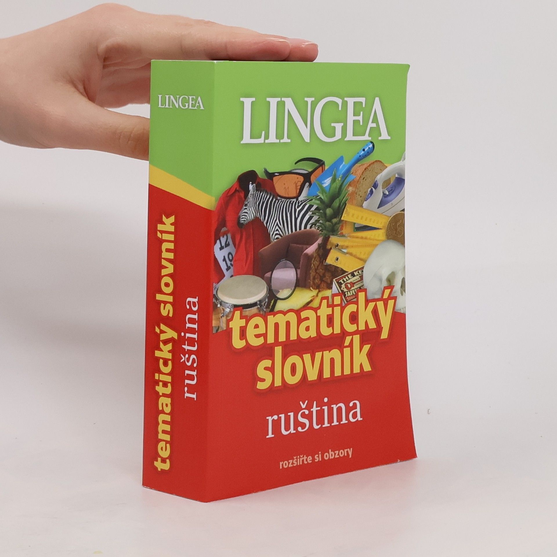 Collectif d'auteurs Ruský tematický slovník