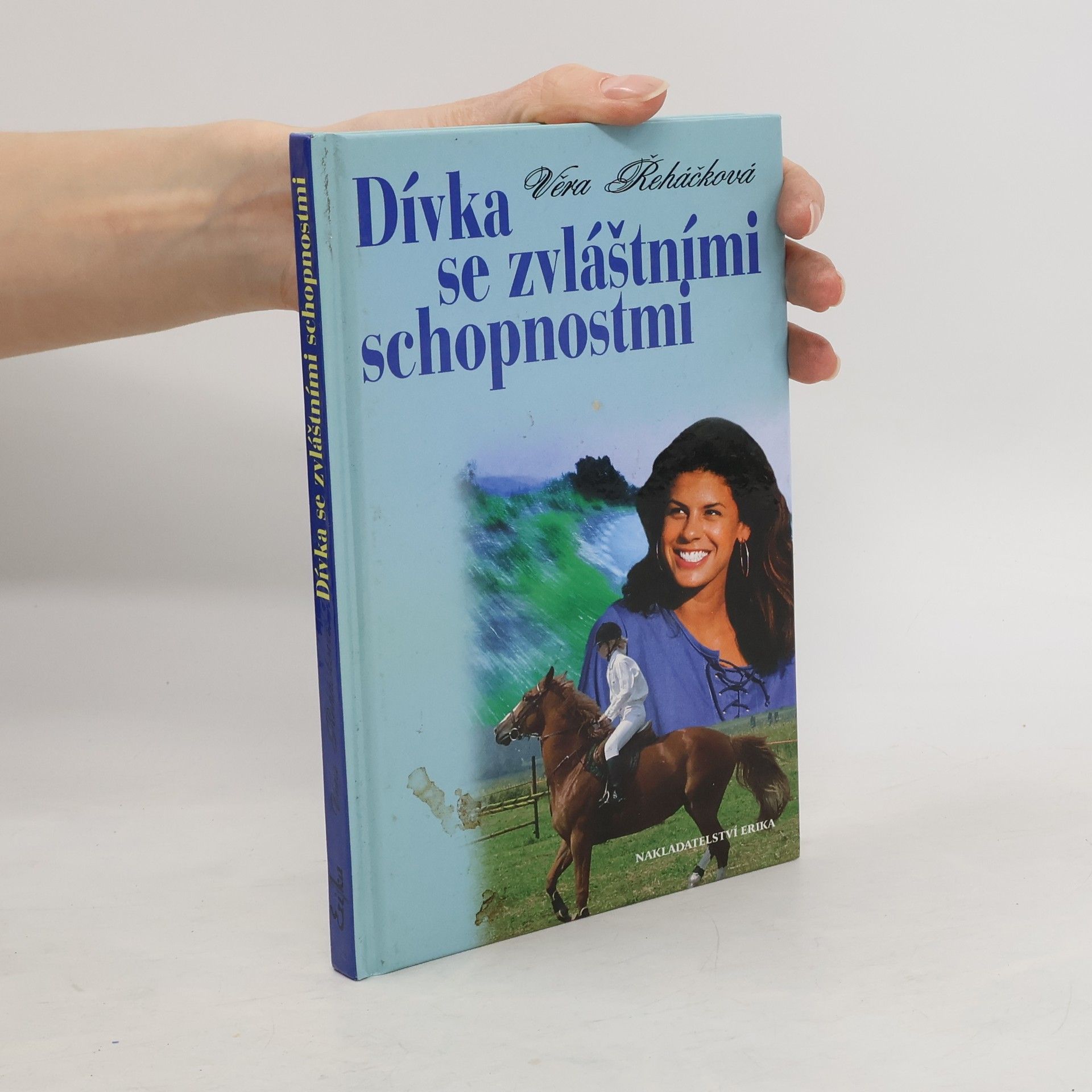 Věra Řeháčková Dívka se zvláštními schopnostmi