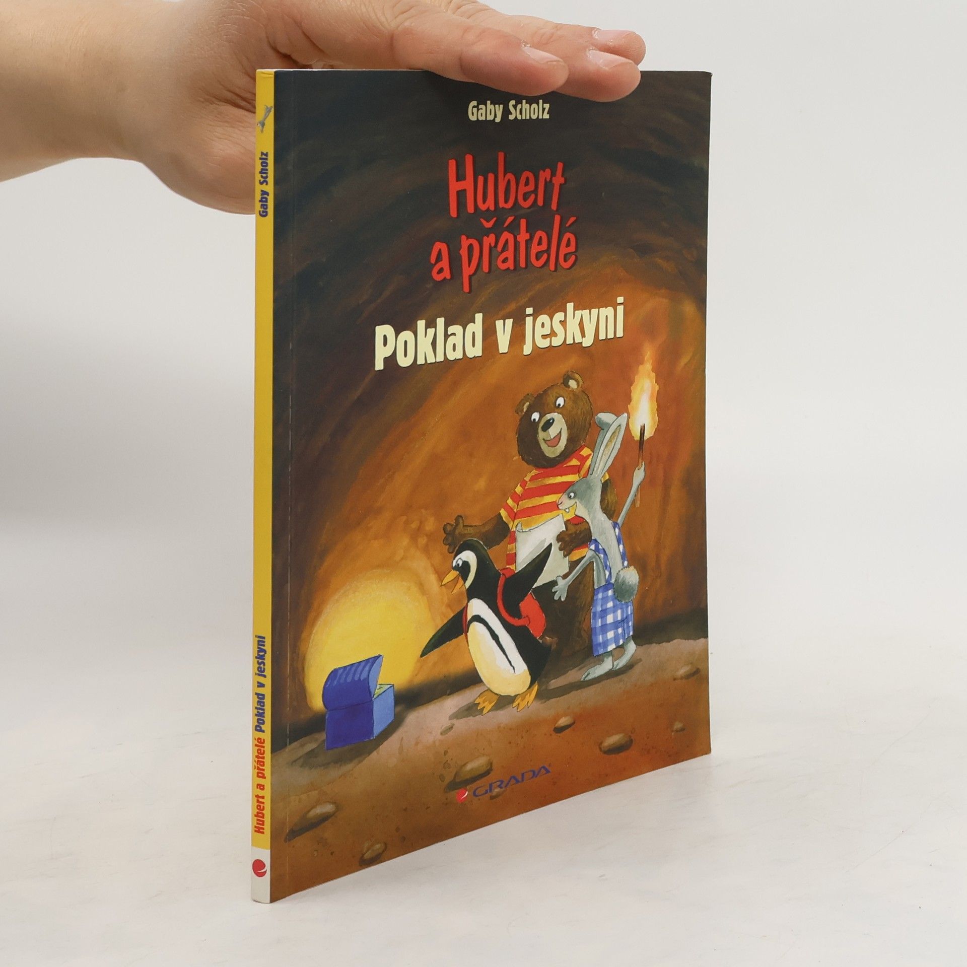Gaby Scholz Hubert a přátelé - Poklad v jeskyni