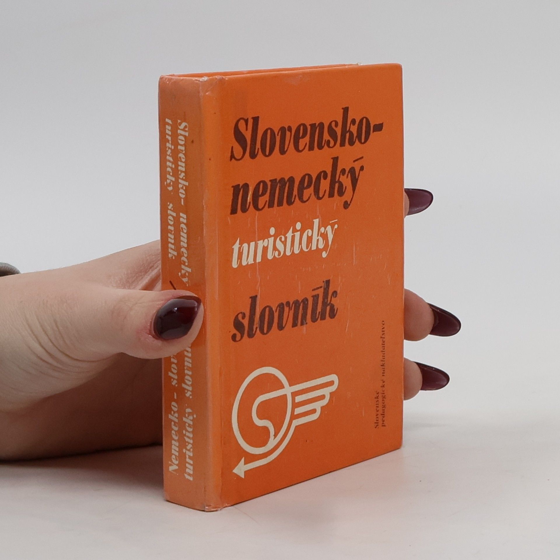 kolektiv Slovensko-nemecký turistický slovník