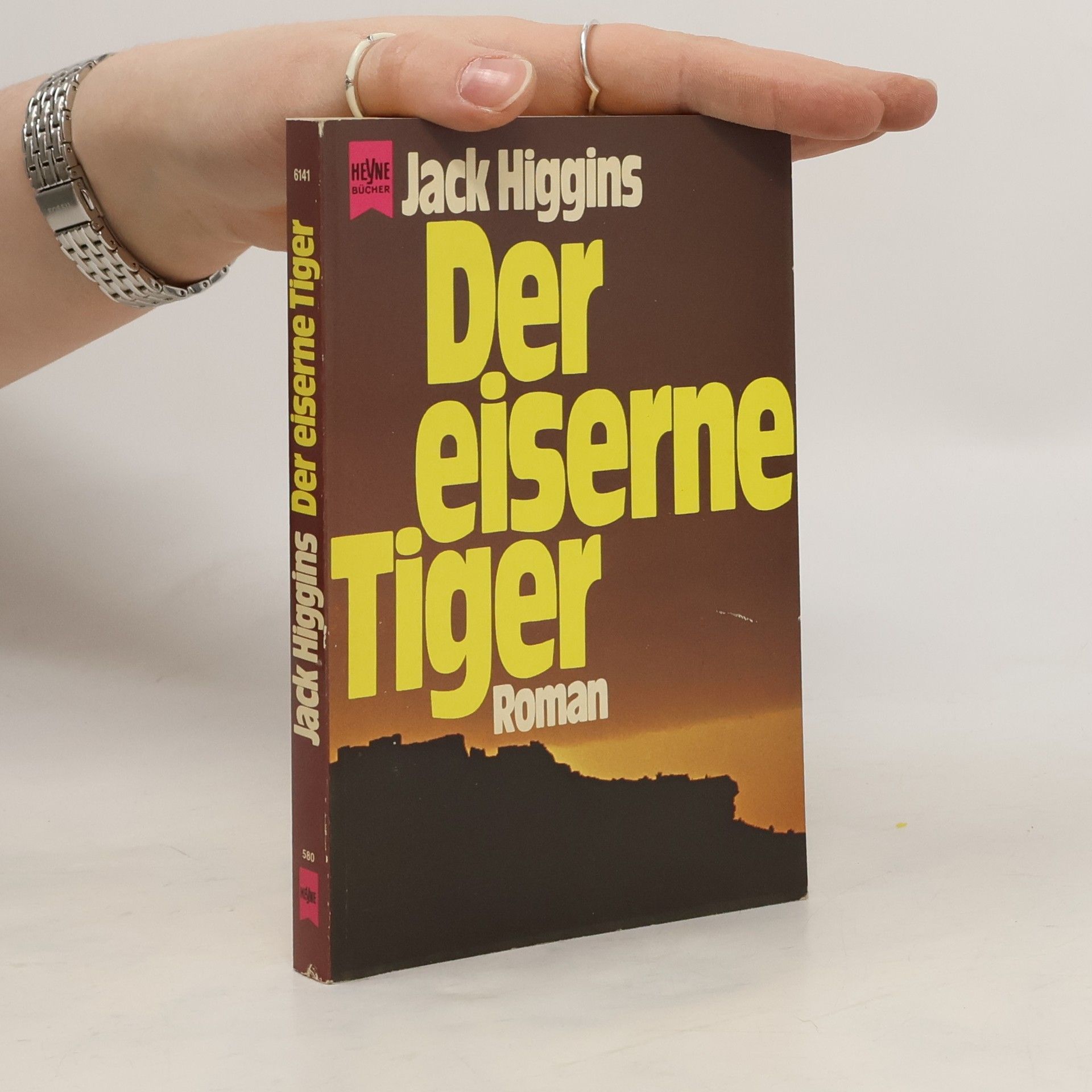 Jack Higgins Der eiserne Tiger