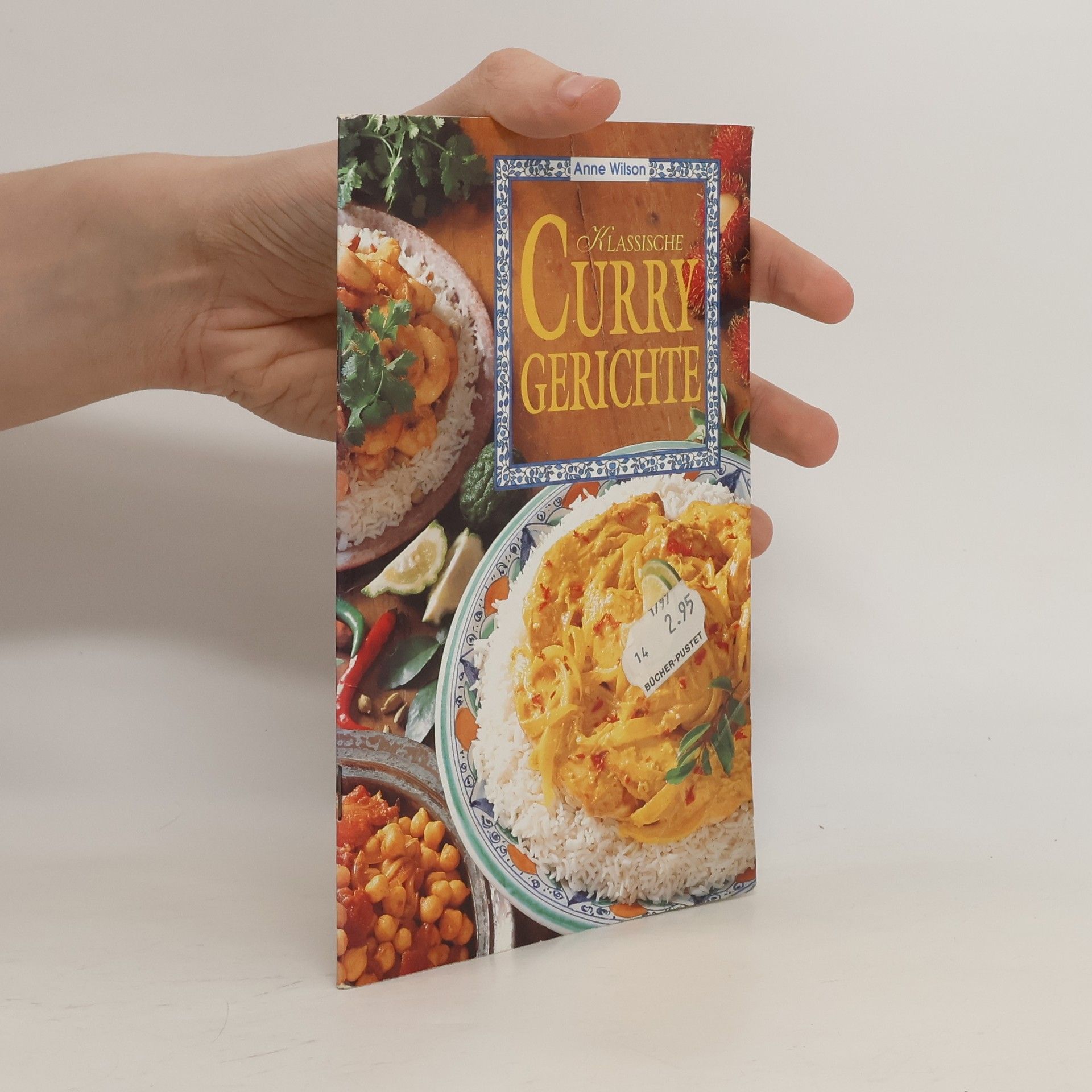 Anne Wilson Klassische Curry-Gerichte