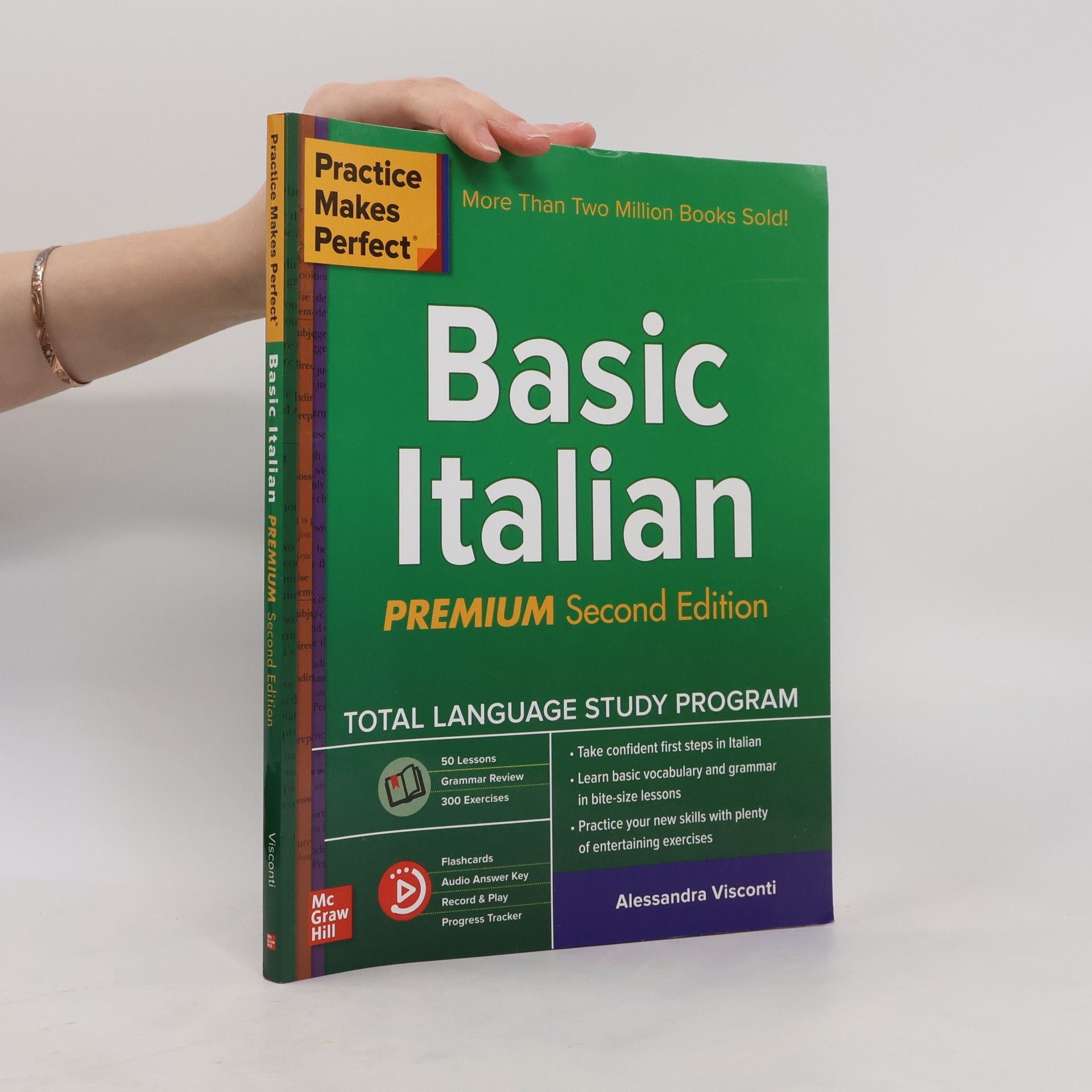 Alessandra Visconti Practice Makes Perfect: Basic Italian, Premium Second Edition