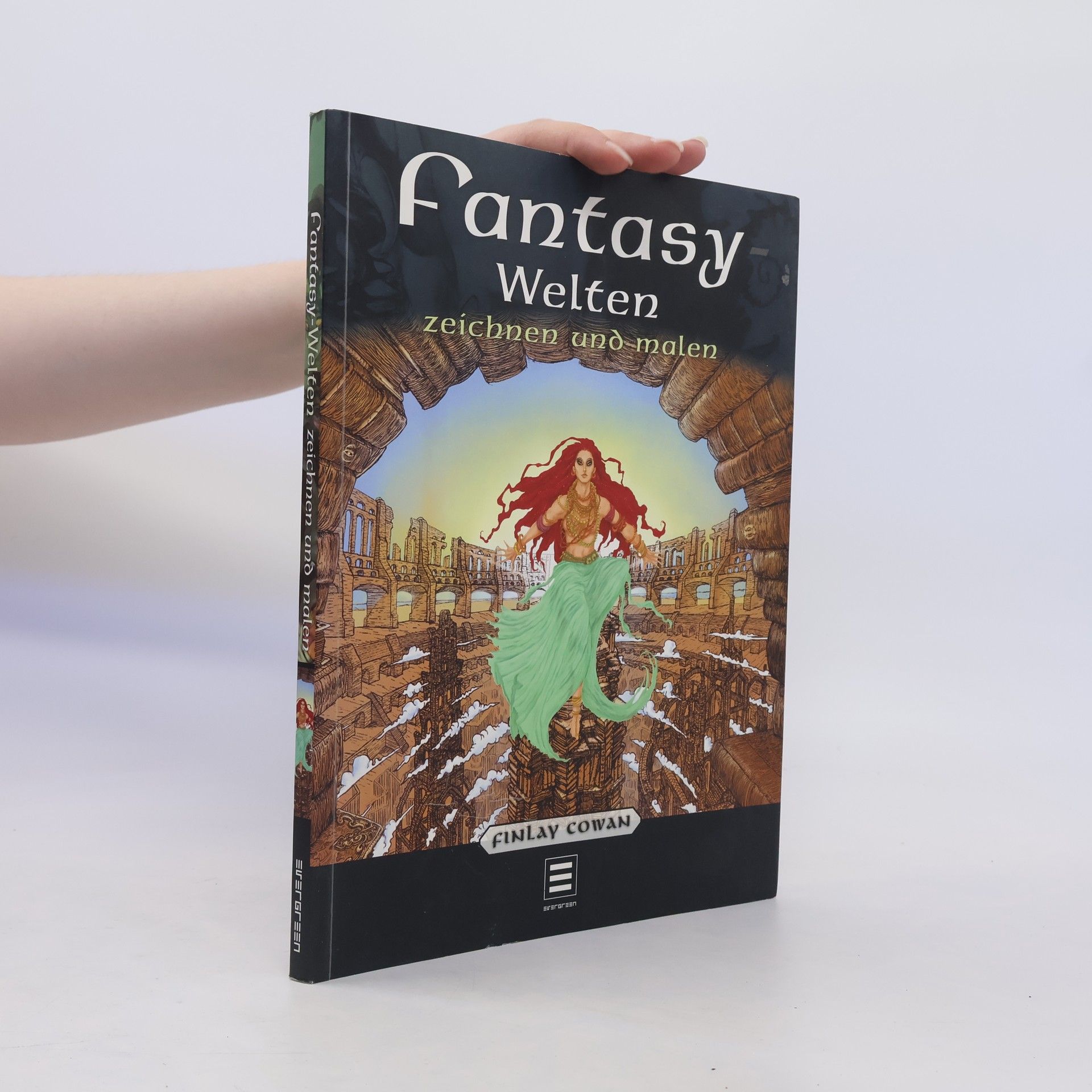 Finlay Cowan Fantasy-Welten zeichnen und malen