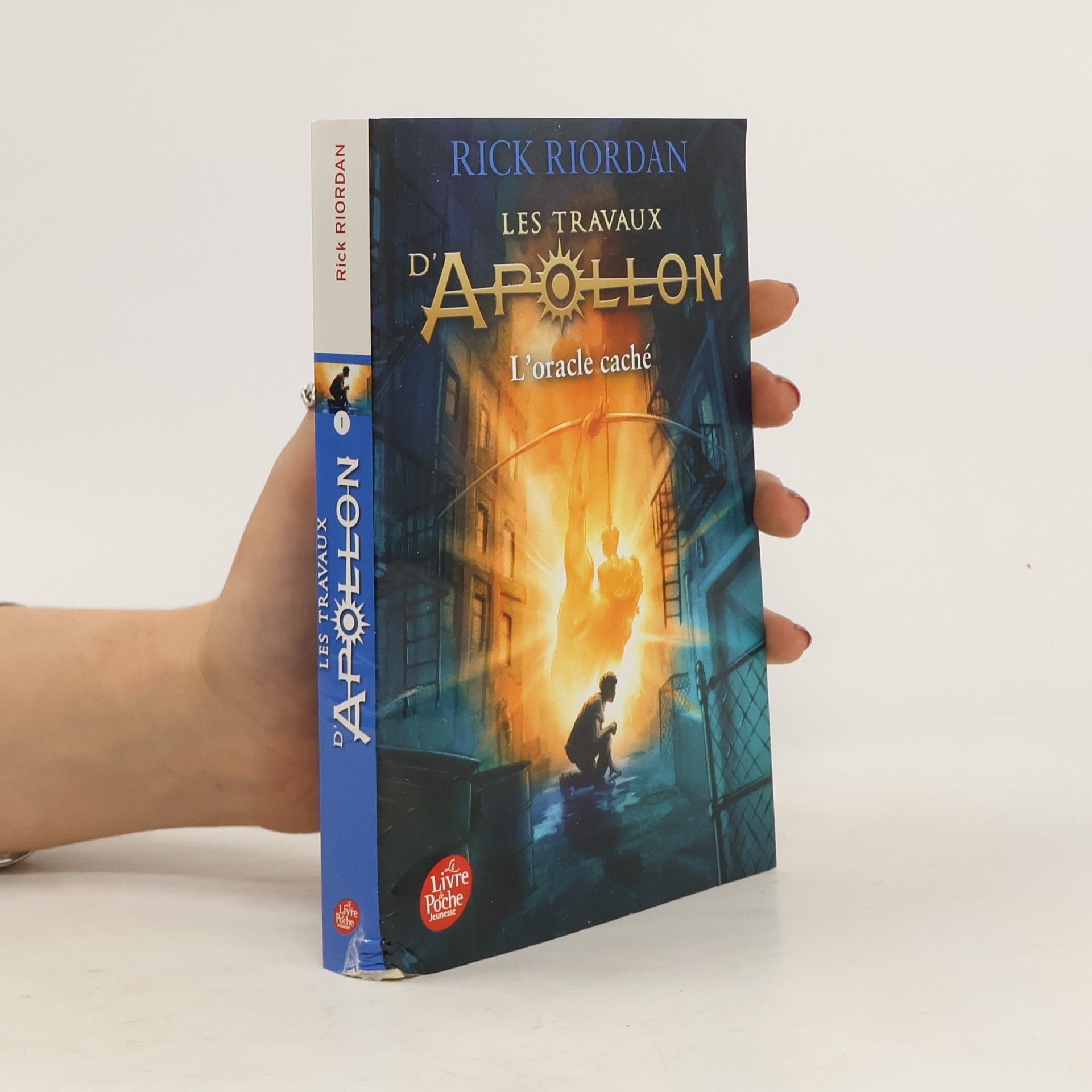Rick Riordan L'Oracle caché