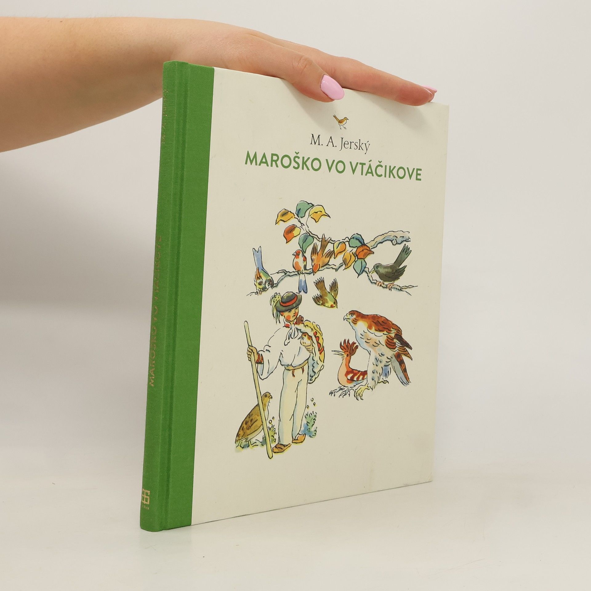 M. A. Jerský Maroško vo vtáčikove