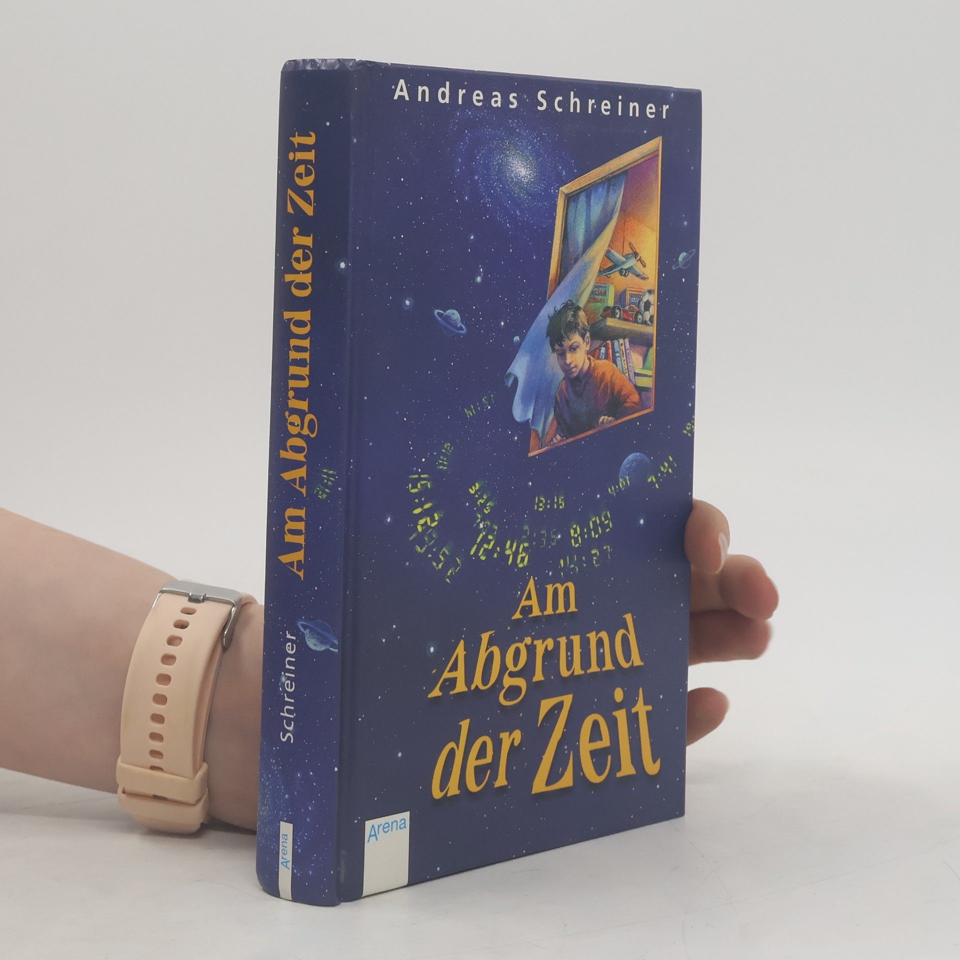 Andreas Schreiner Am Abgrund der Zeit