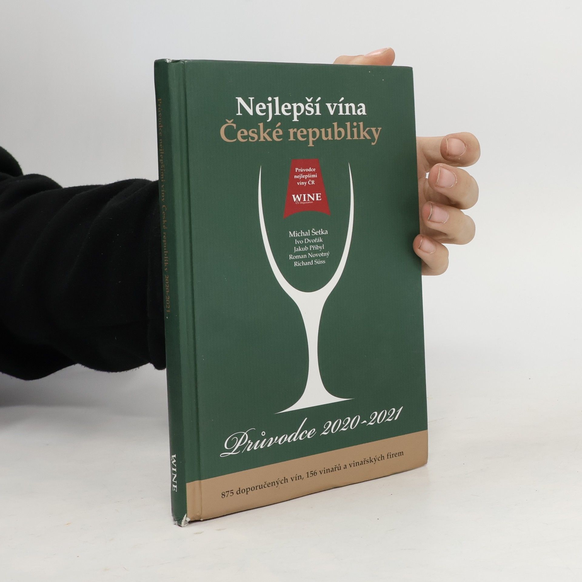 Jakub Přibyl Nejlepší vína České republiky – Průvodce 2020-2021