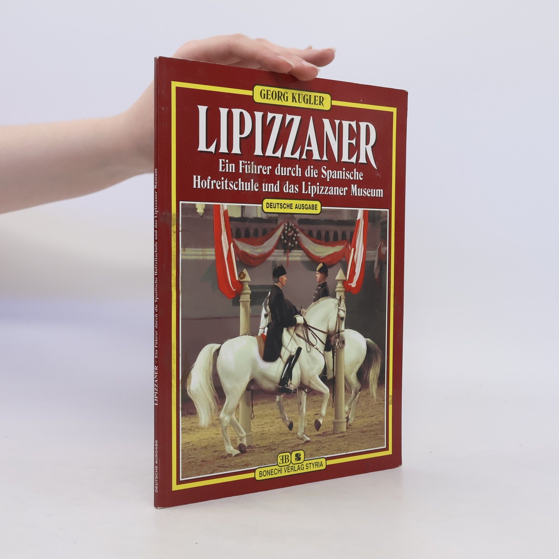 Georg Johannes Kugler Lipizzaner