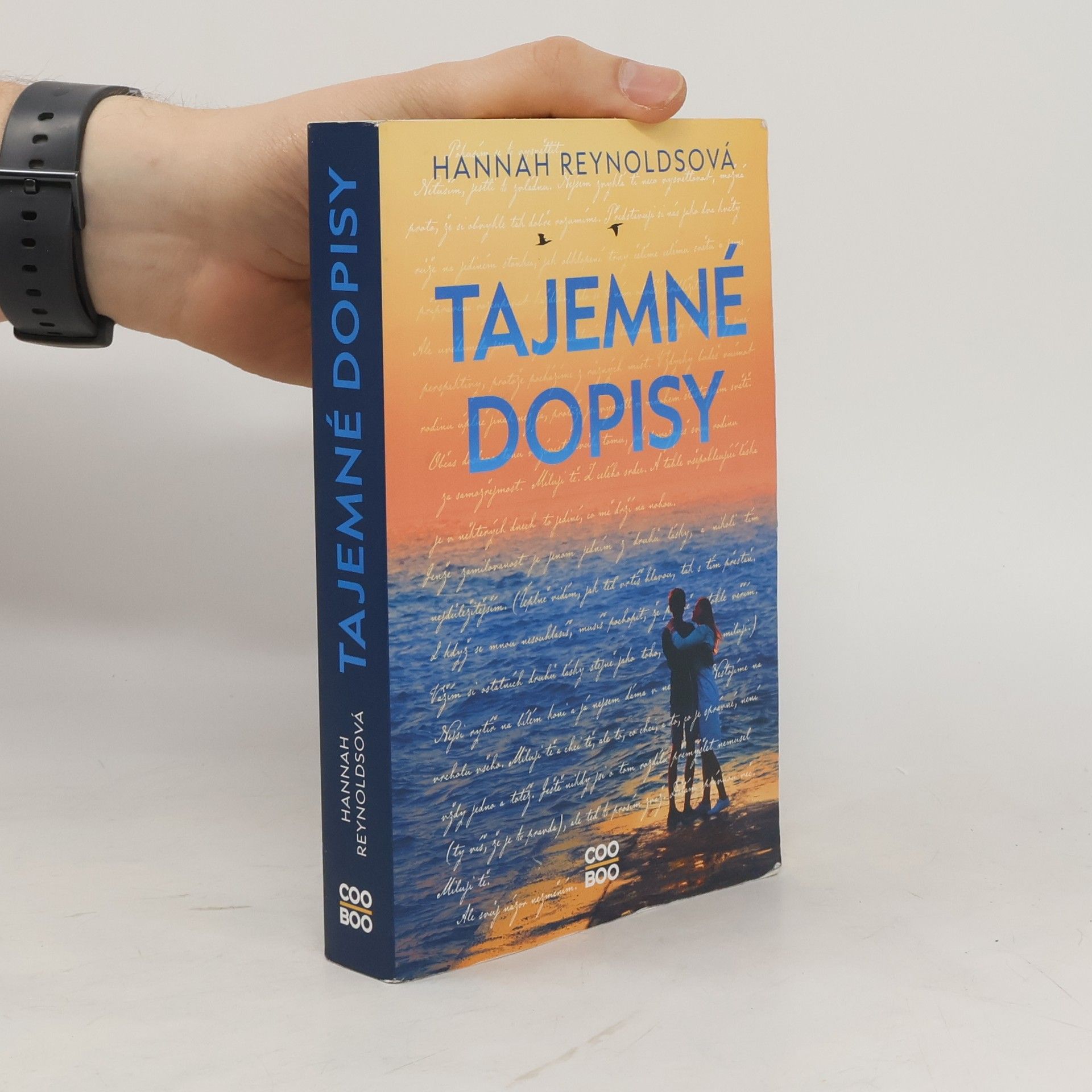 Hannah Reynolds Tajemné dopisy