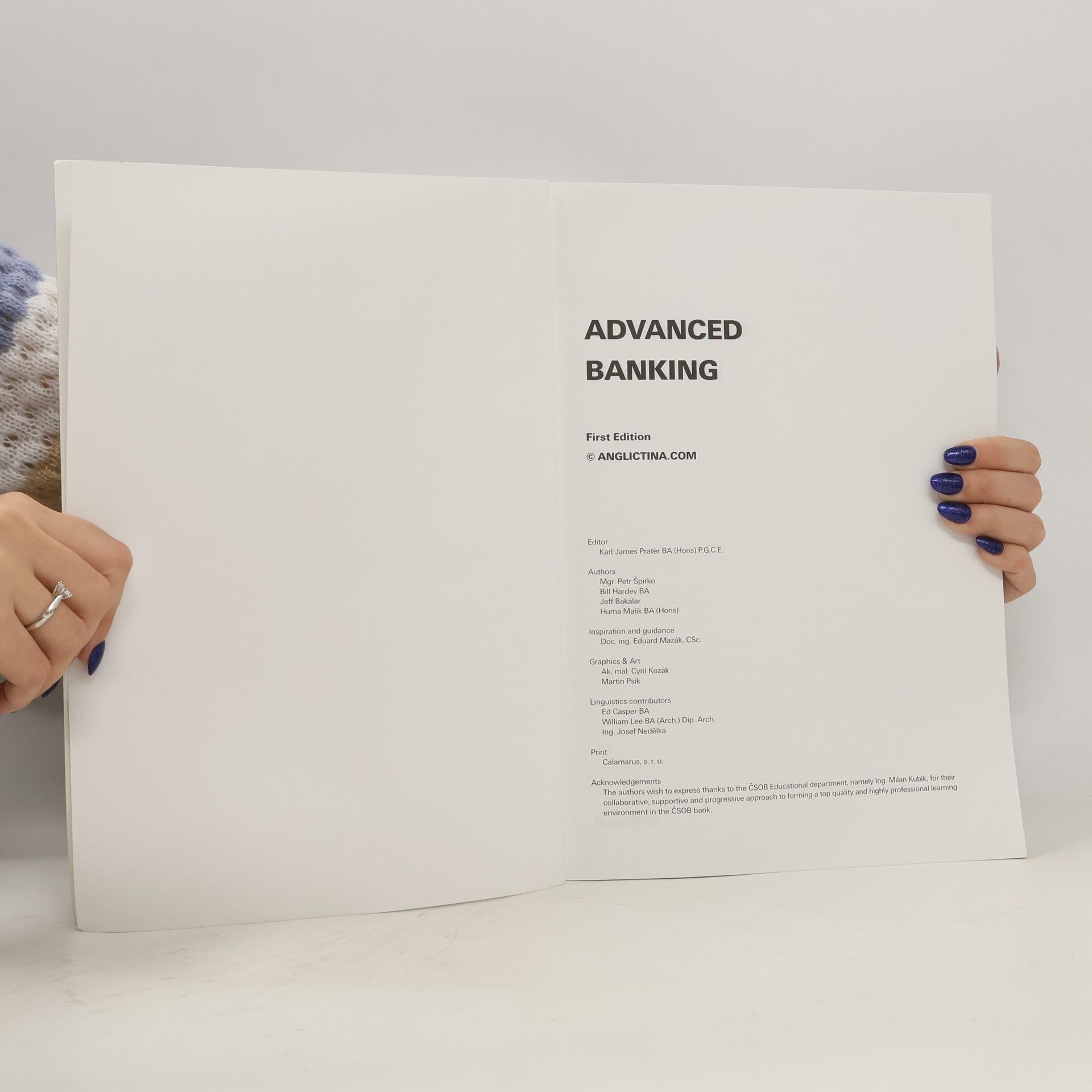 Various authors Advanced banking : english language course