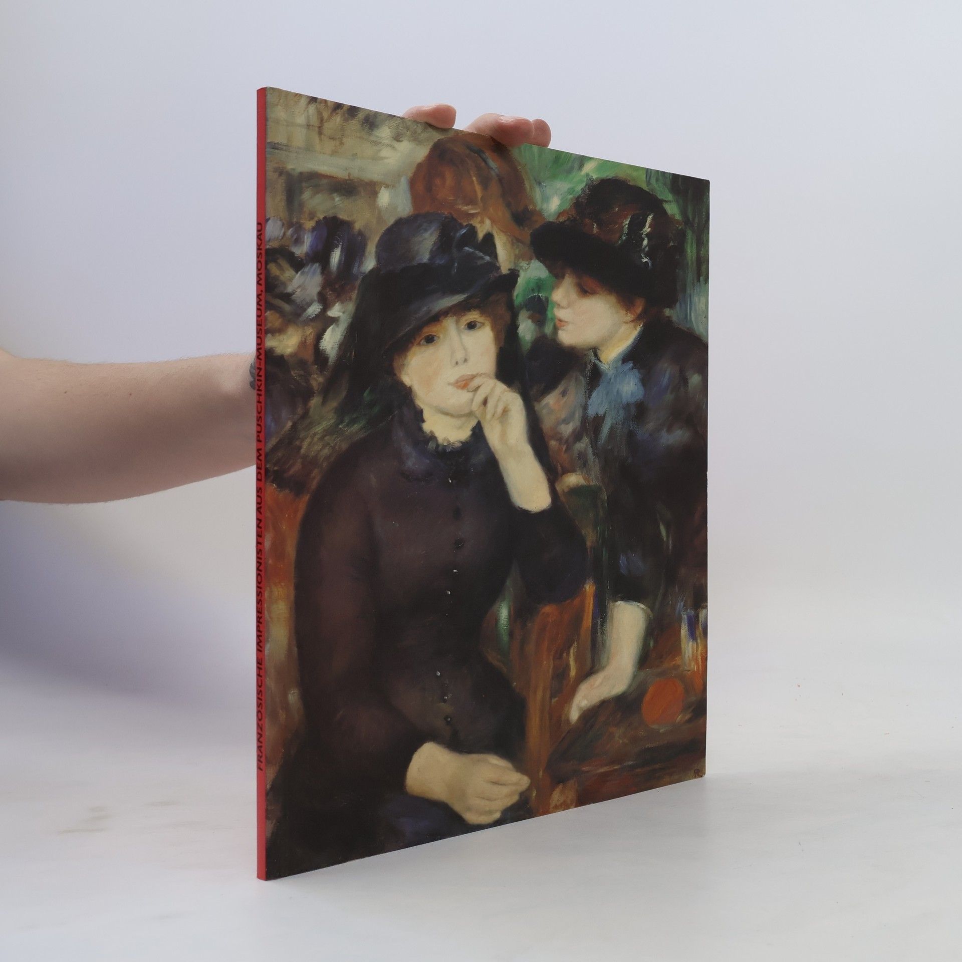 Marina Bessonowa Französische Impressionisten aus dem Puschkin-Museum, Moskau