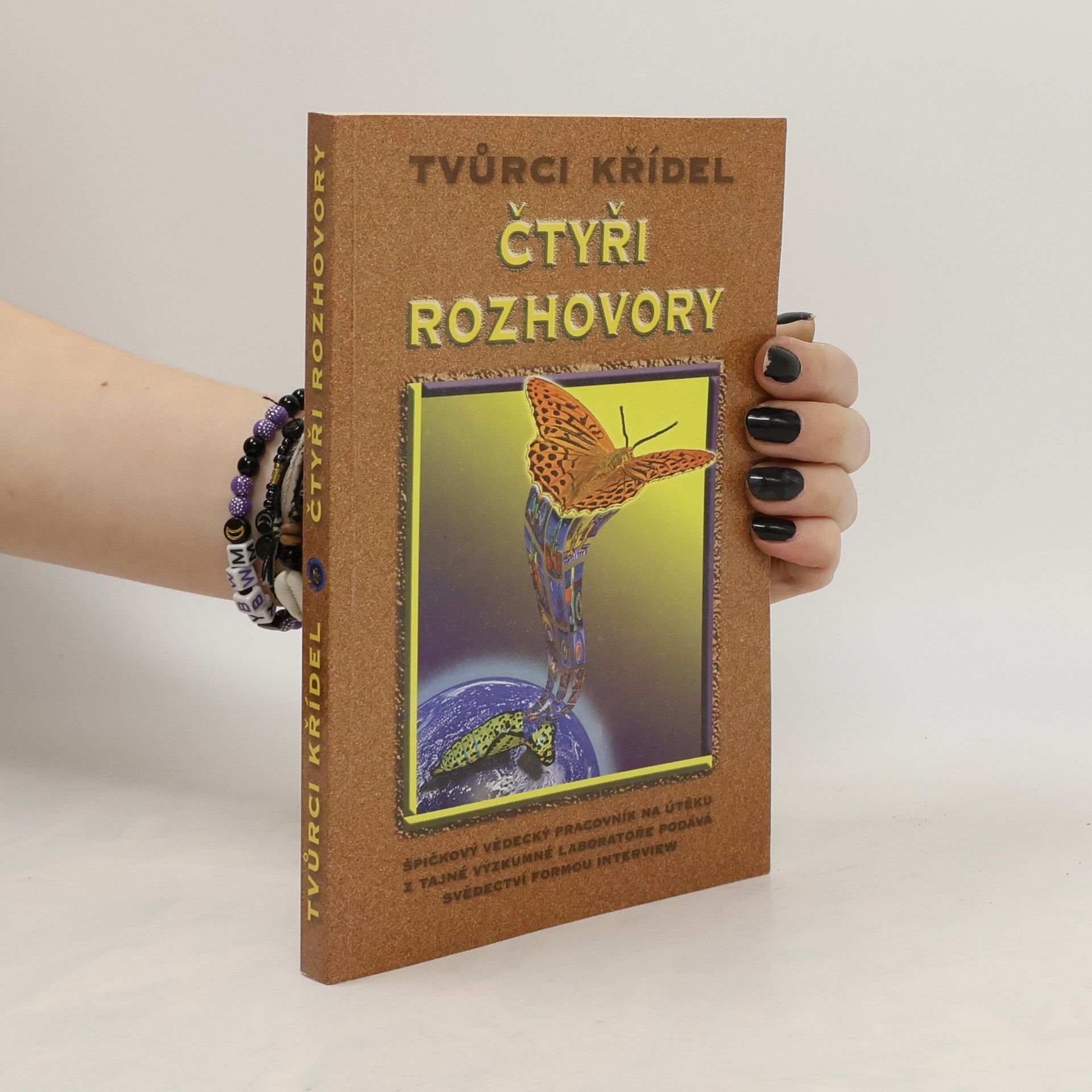 Ján Kaleta Tvůrci křídel : čtyři rozhovory
