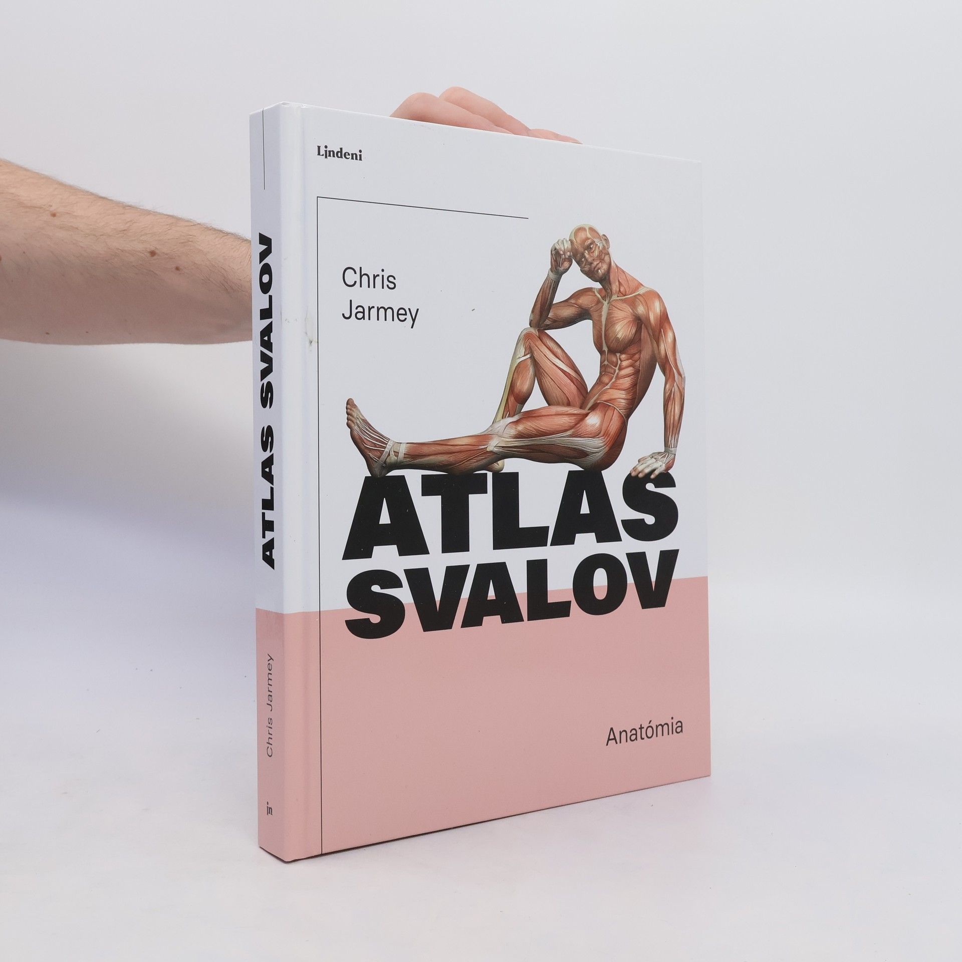 Chris Jarmey Atlas svalov