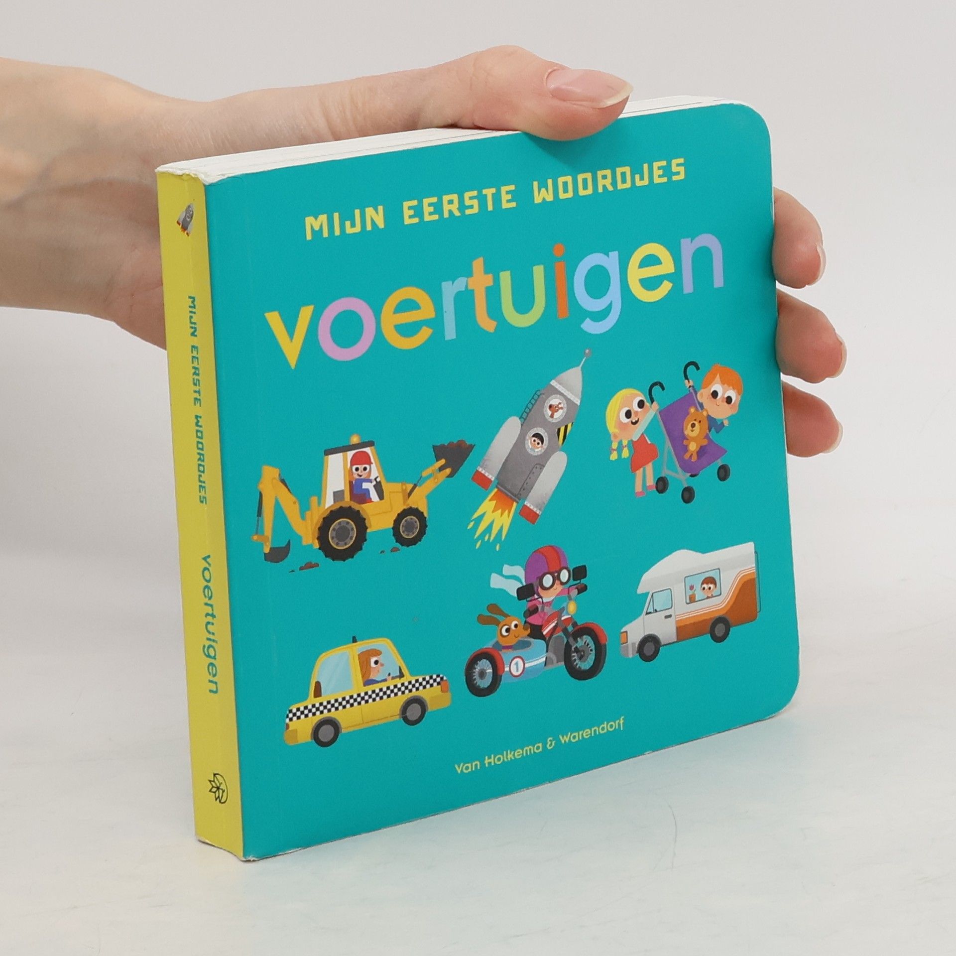 Auteurscollectief Mijn eerste woordjes. Voertuigen