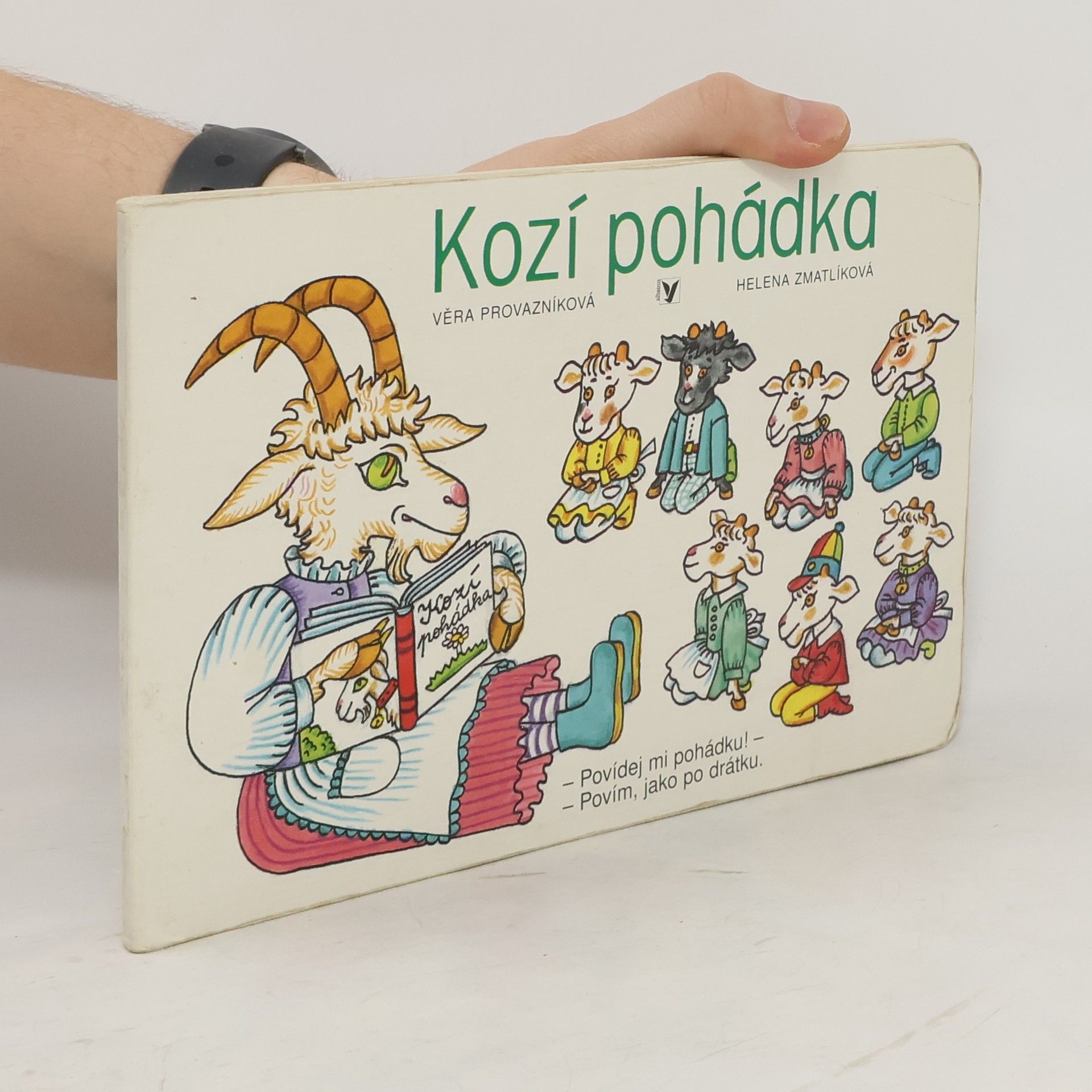 Věra Provazníková Kozí pohádka