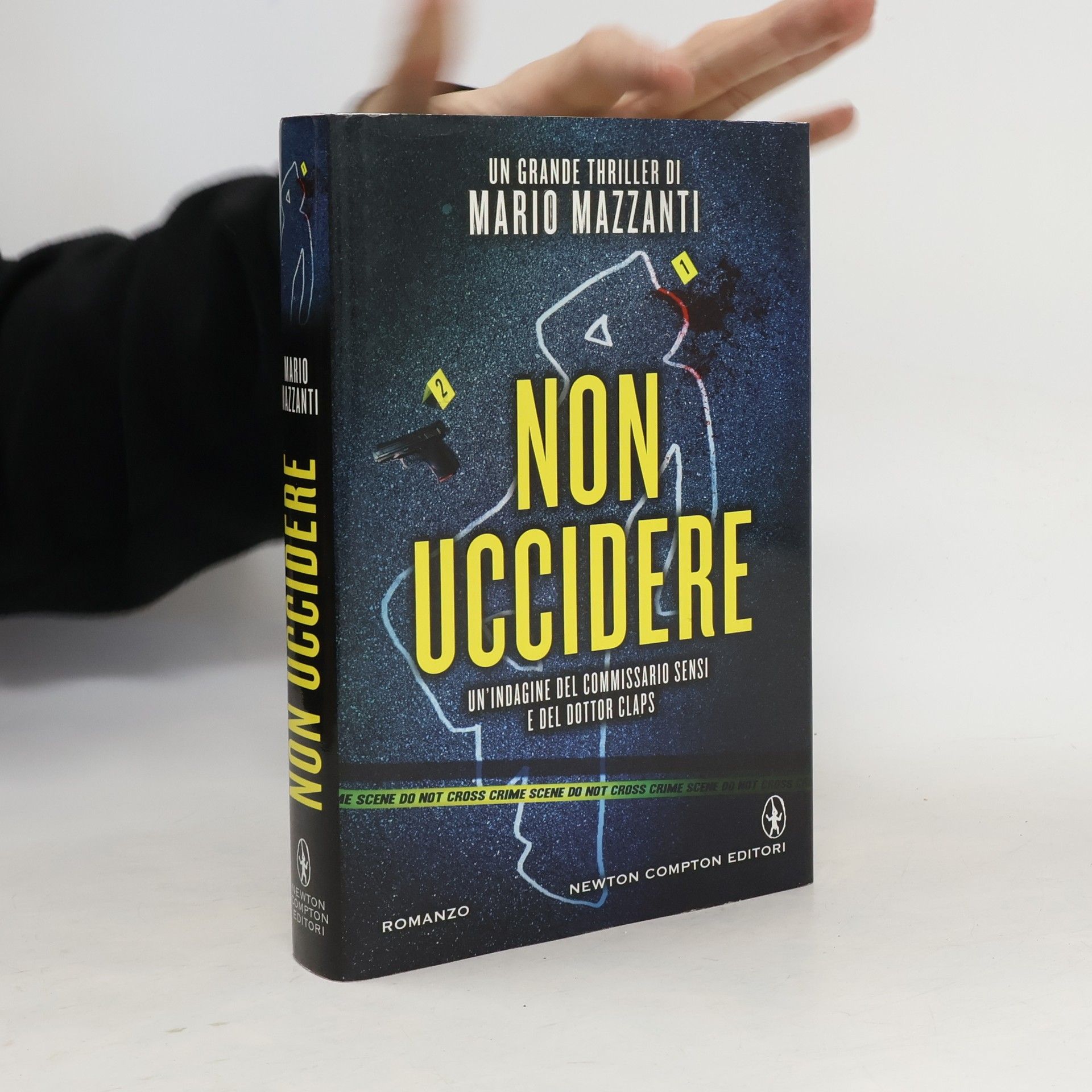 Mario Mazzanti Non uccidere