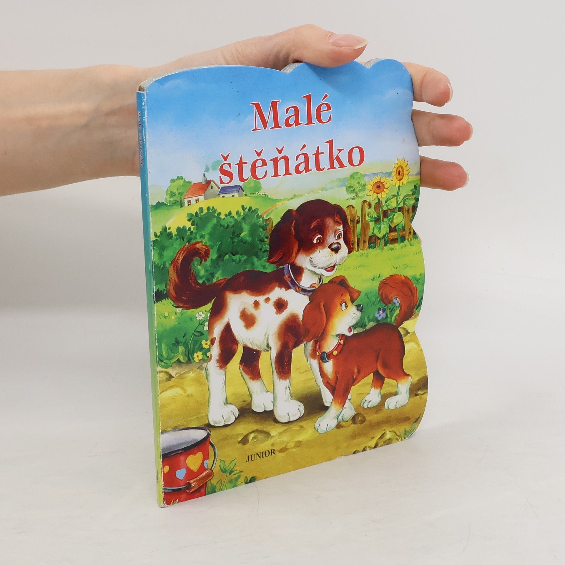 Zuzana Pospíšilová Malé štěňátko