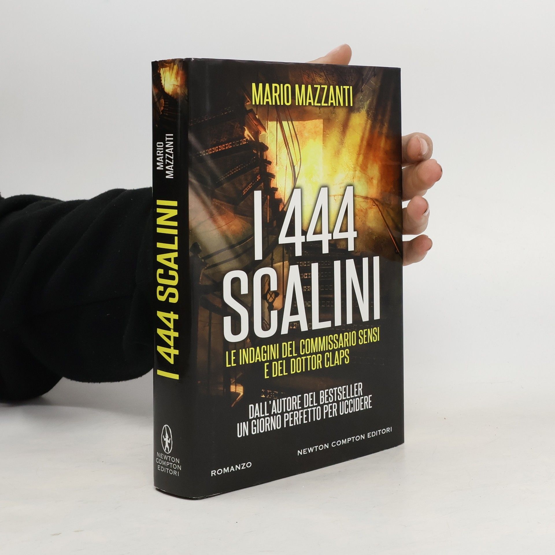 Mario Mazzanti I 444 scalini