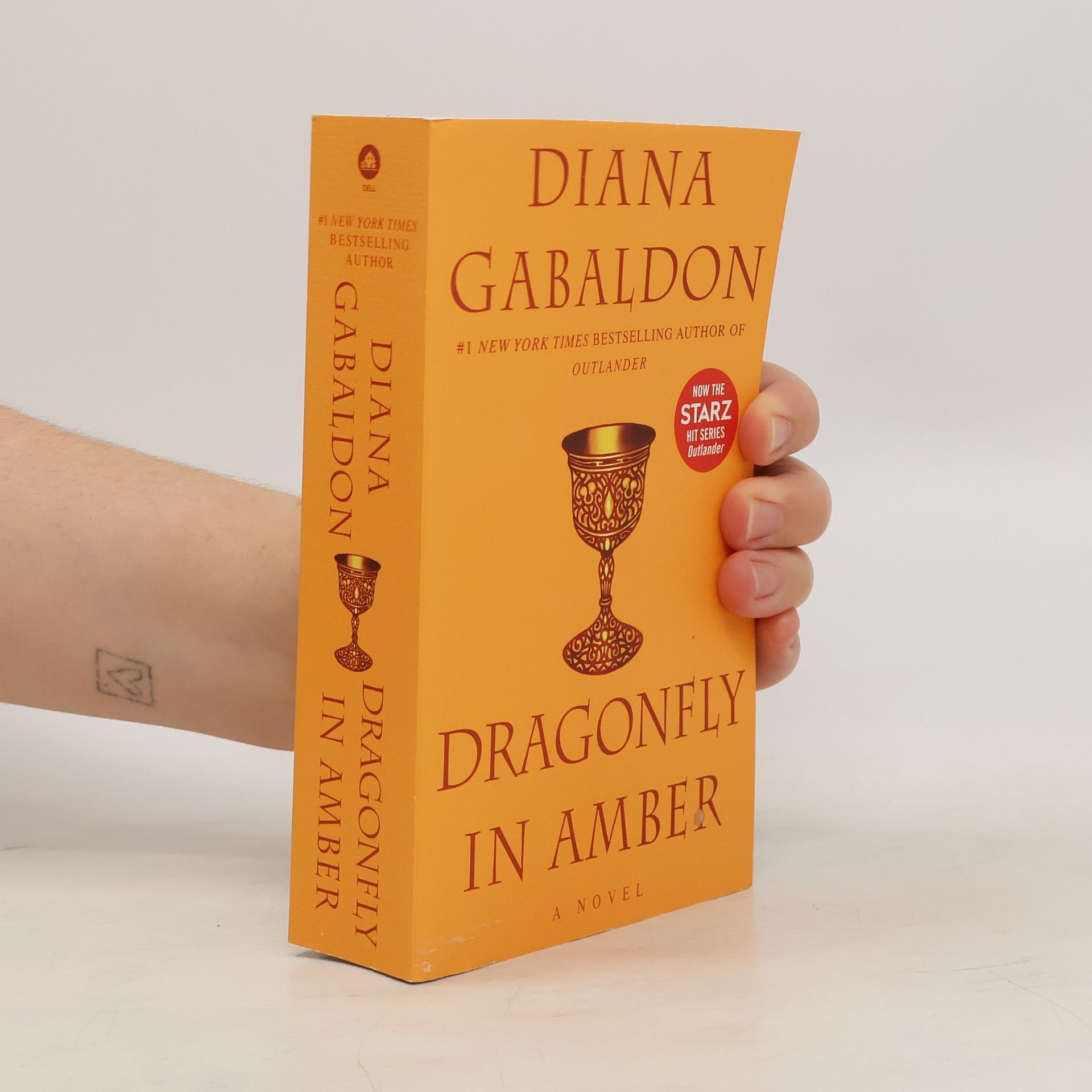 Diana Gabaldon Dragonfly In Amber
