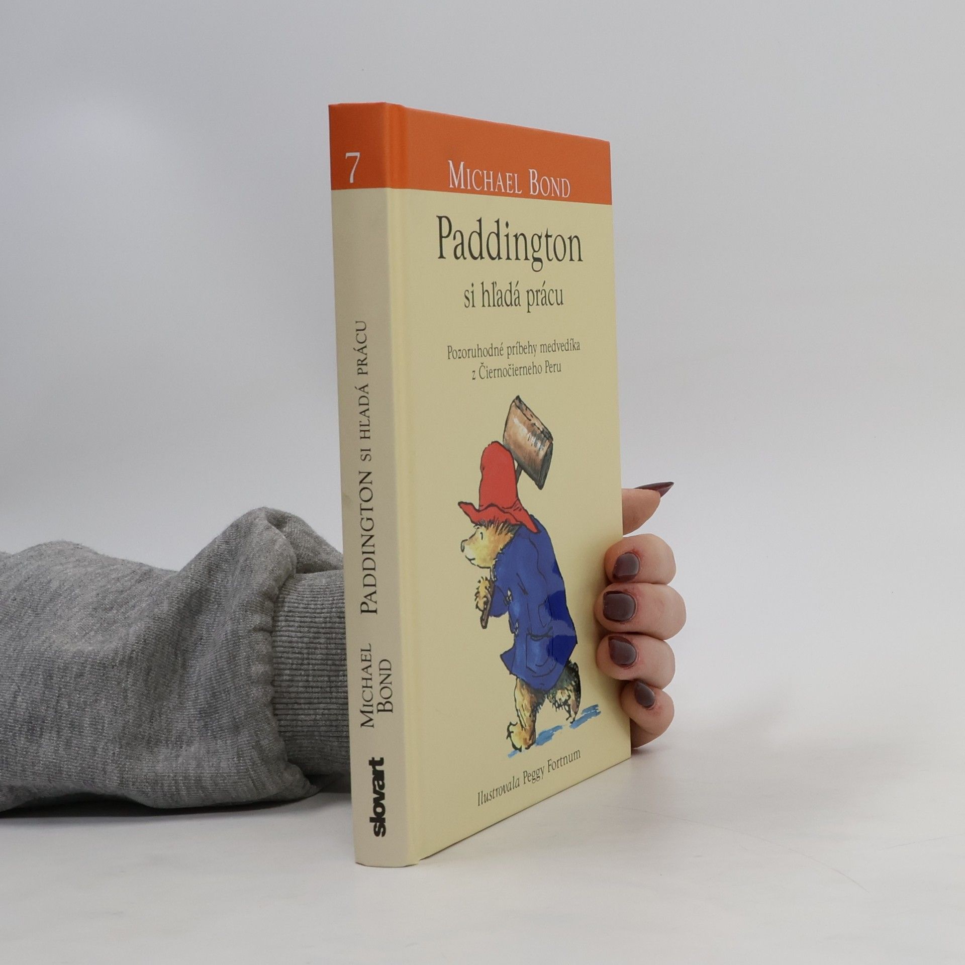 Michael Bond Paddington si hľadá prácu