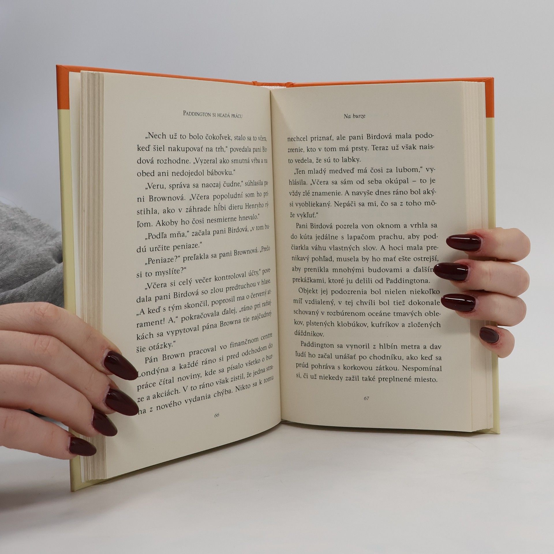 Michael Bond Paddington si hľadá prácu