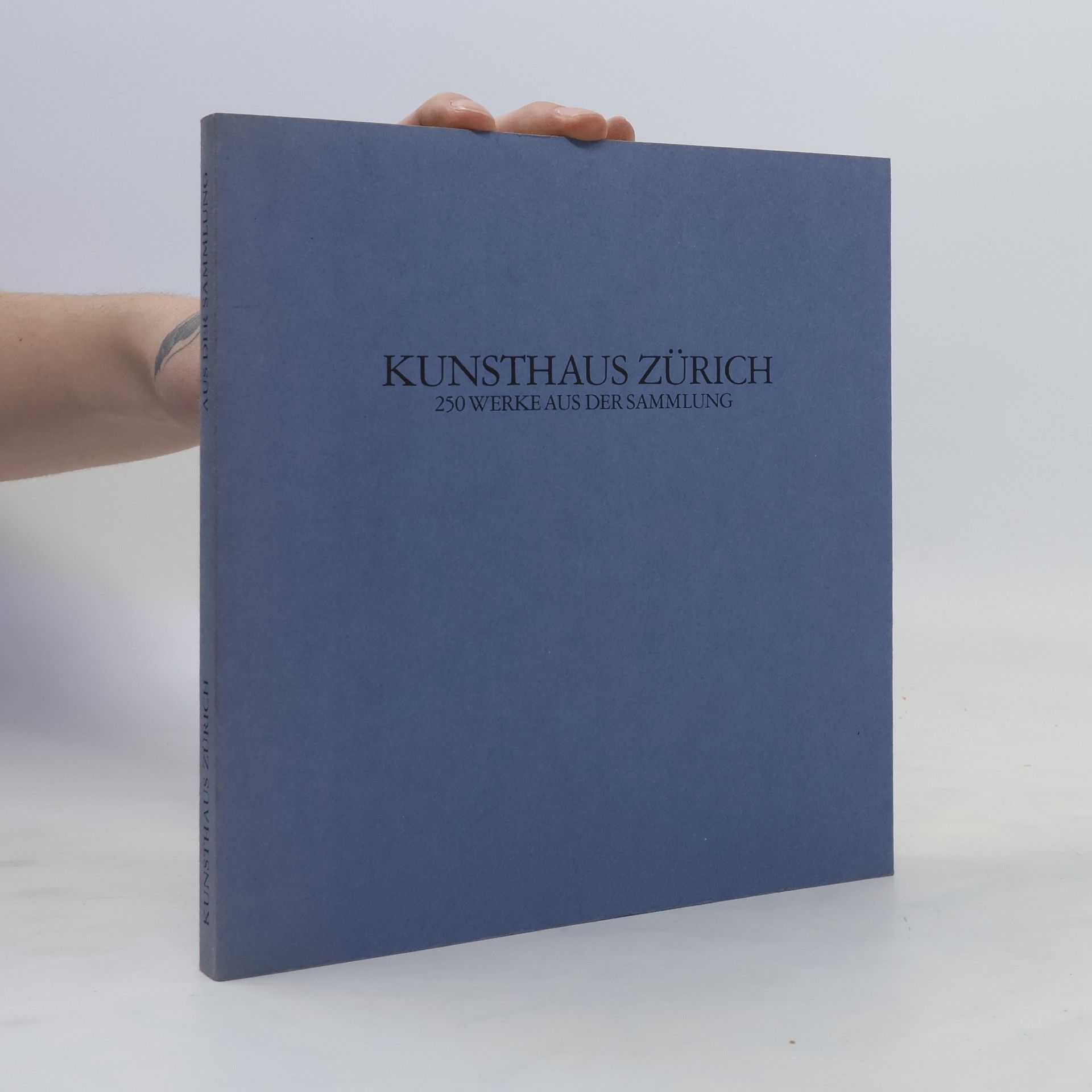 Collectif d'auteurs Kunsthaus Zürich