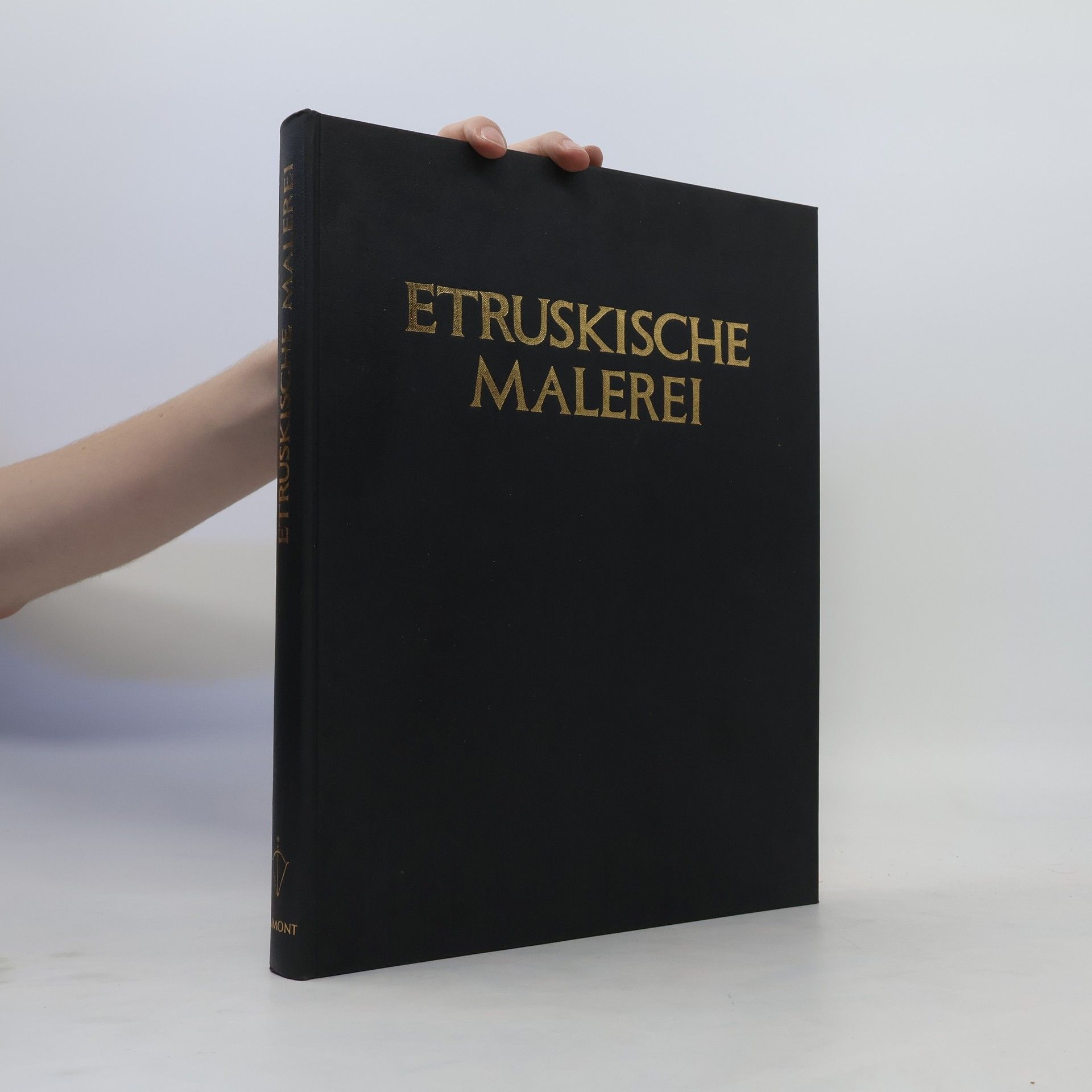 Mario Moretti Etruskische Malerei in Tarquinia