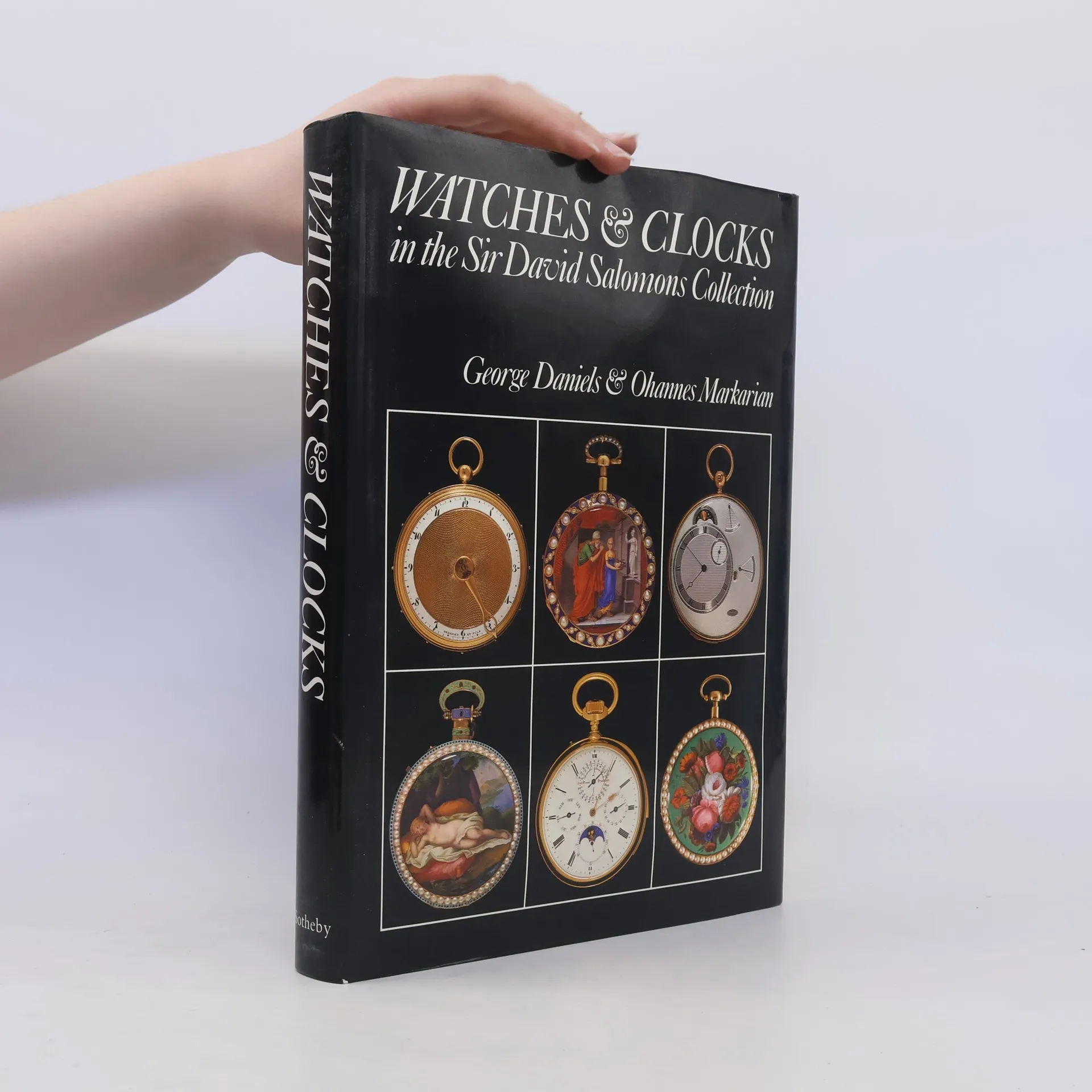 Watches & Clocks in the Sir David Salomons Collection | Book | Hardcover | George Daniels | EN