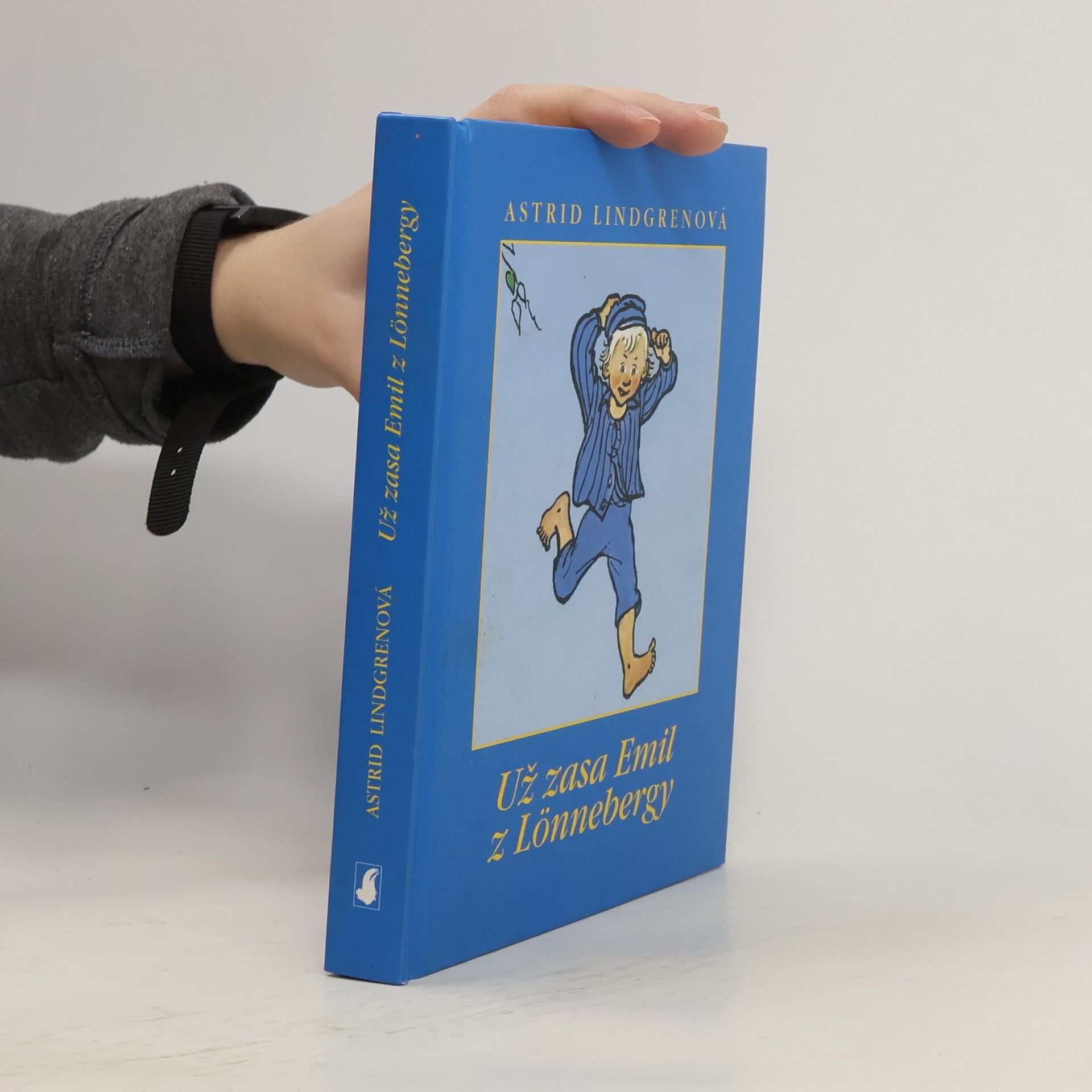 Astrid Lindgren Už zasa Emil z Lönnebergy