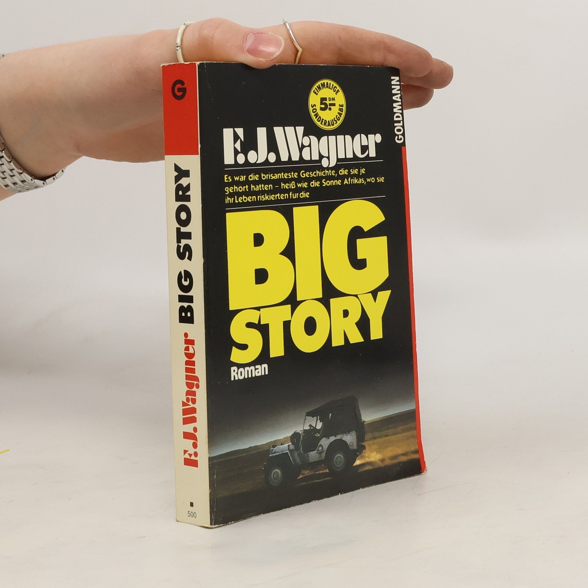 Franz Josef Wagner Big Story. Roman.