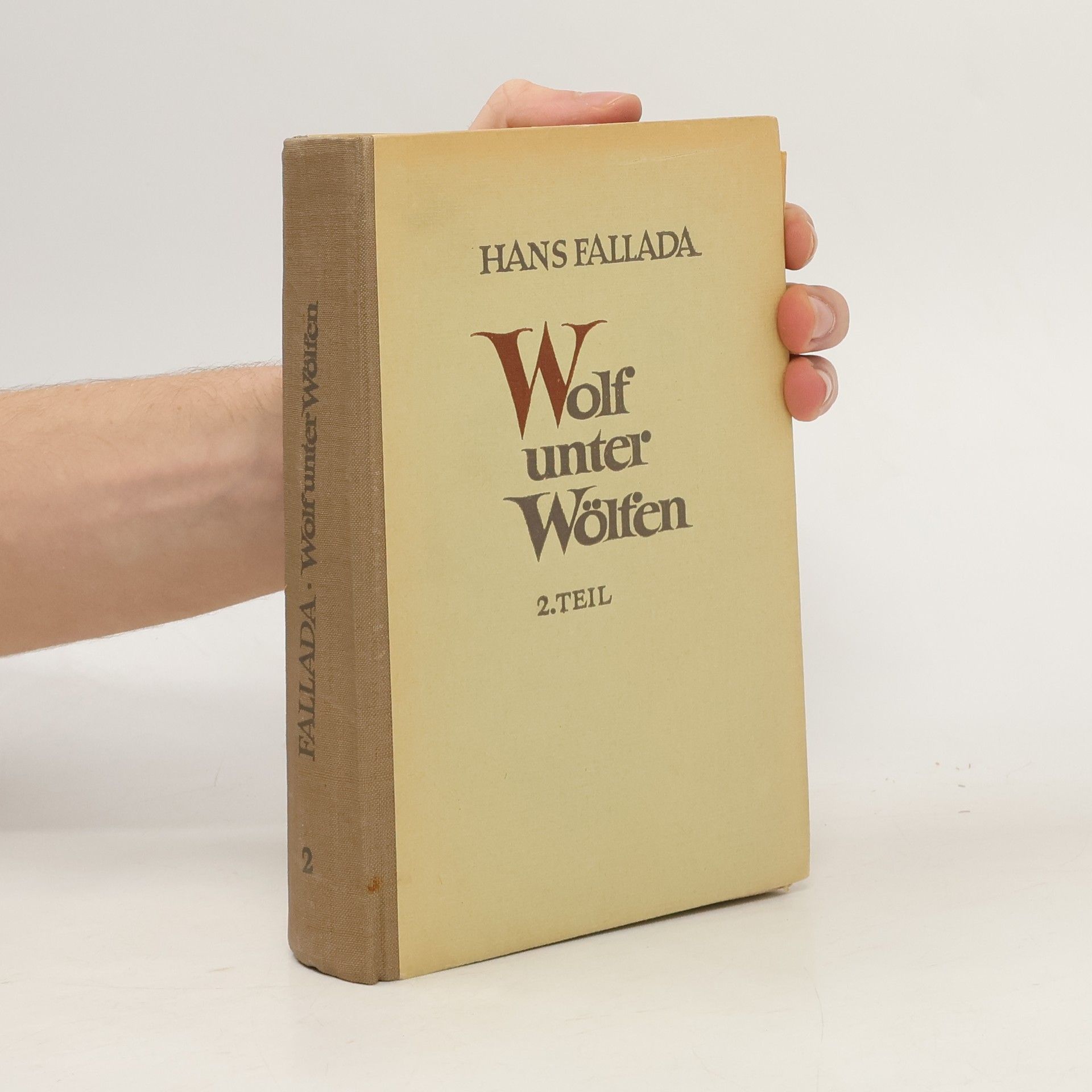 Hans Fallada Wolf unter Wölfen 2