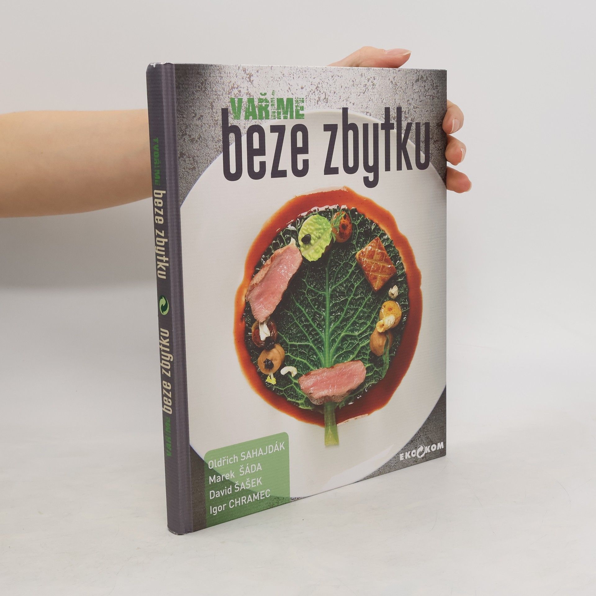 Kolektiv autorů Vaříme beze zbytku