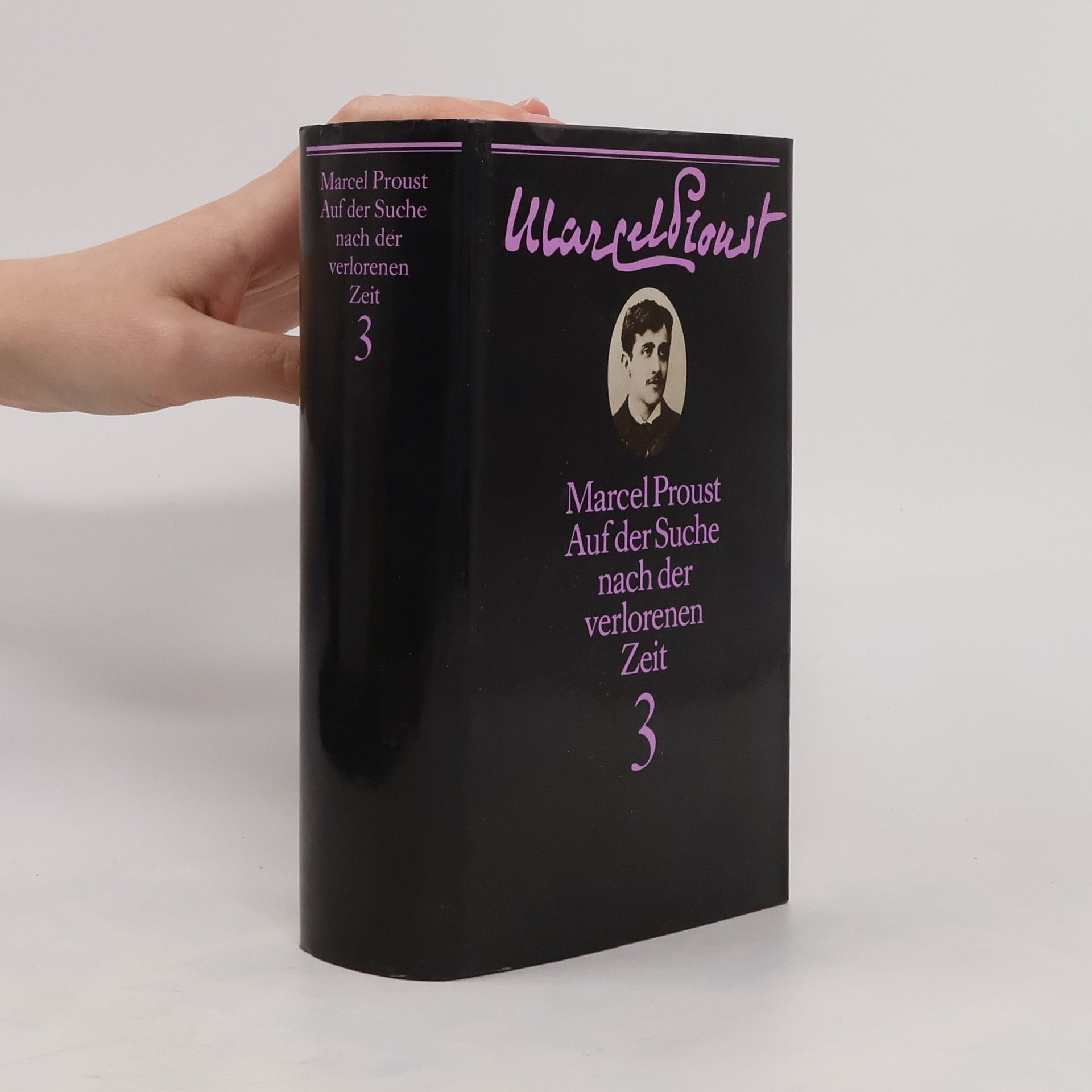 Marcel Proust Auf der Suche nach der verlorenen Zeit 3