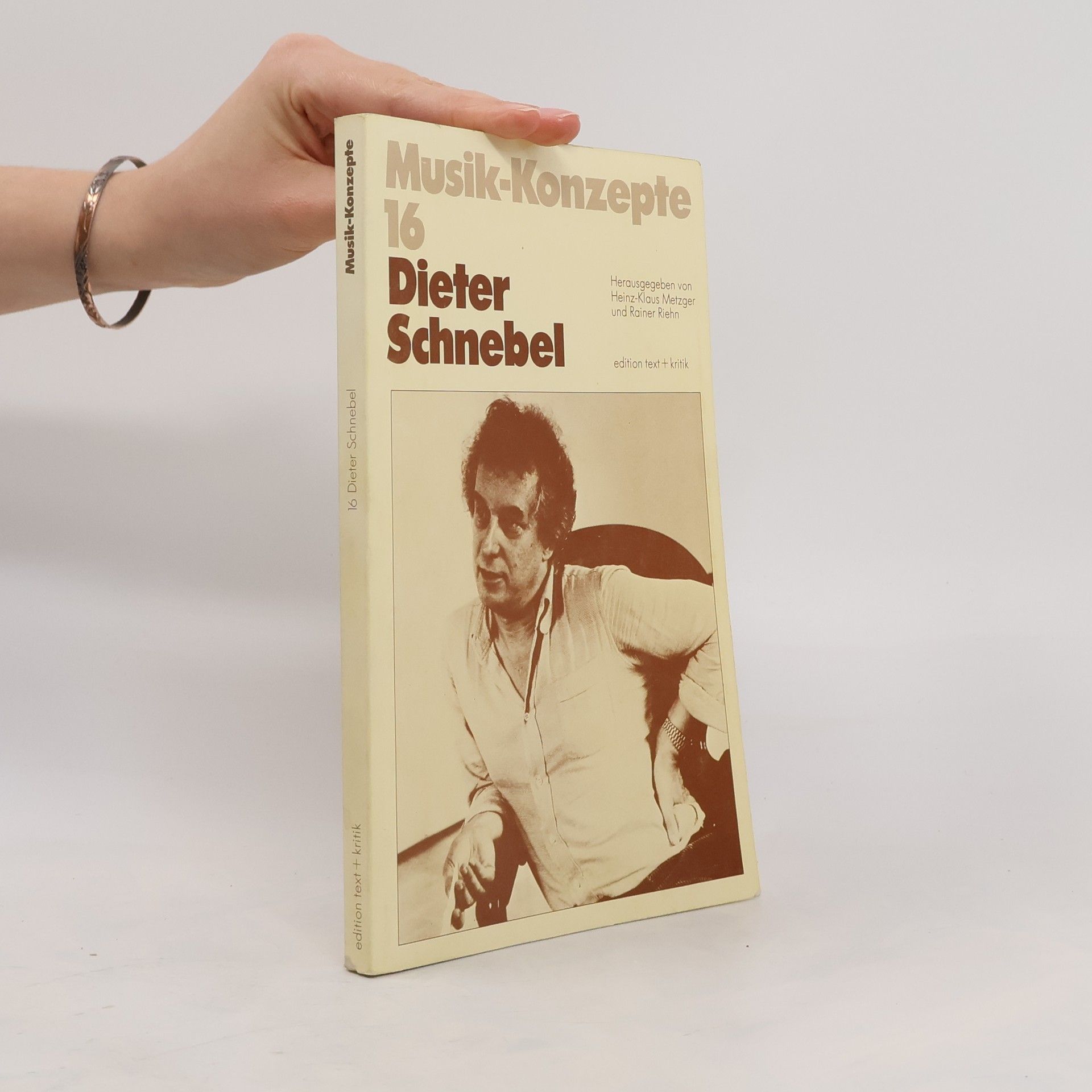 Klaus Metzger Dieter Schnebel