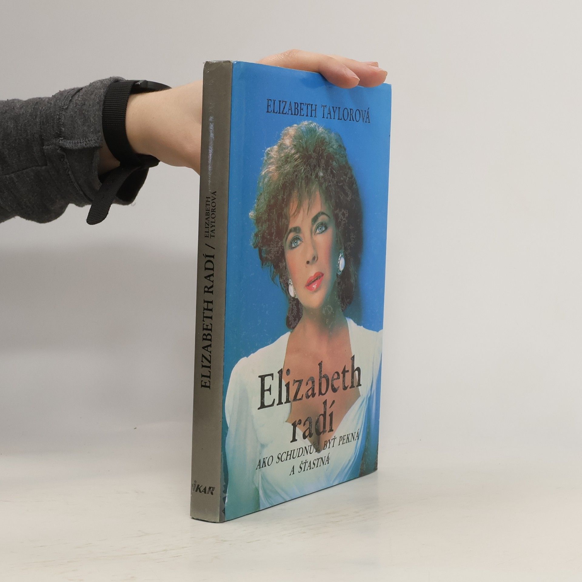 Elizabeth Taylor Elizabeth radí ako schudnúť, byť pekná a šťastná