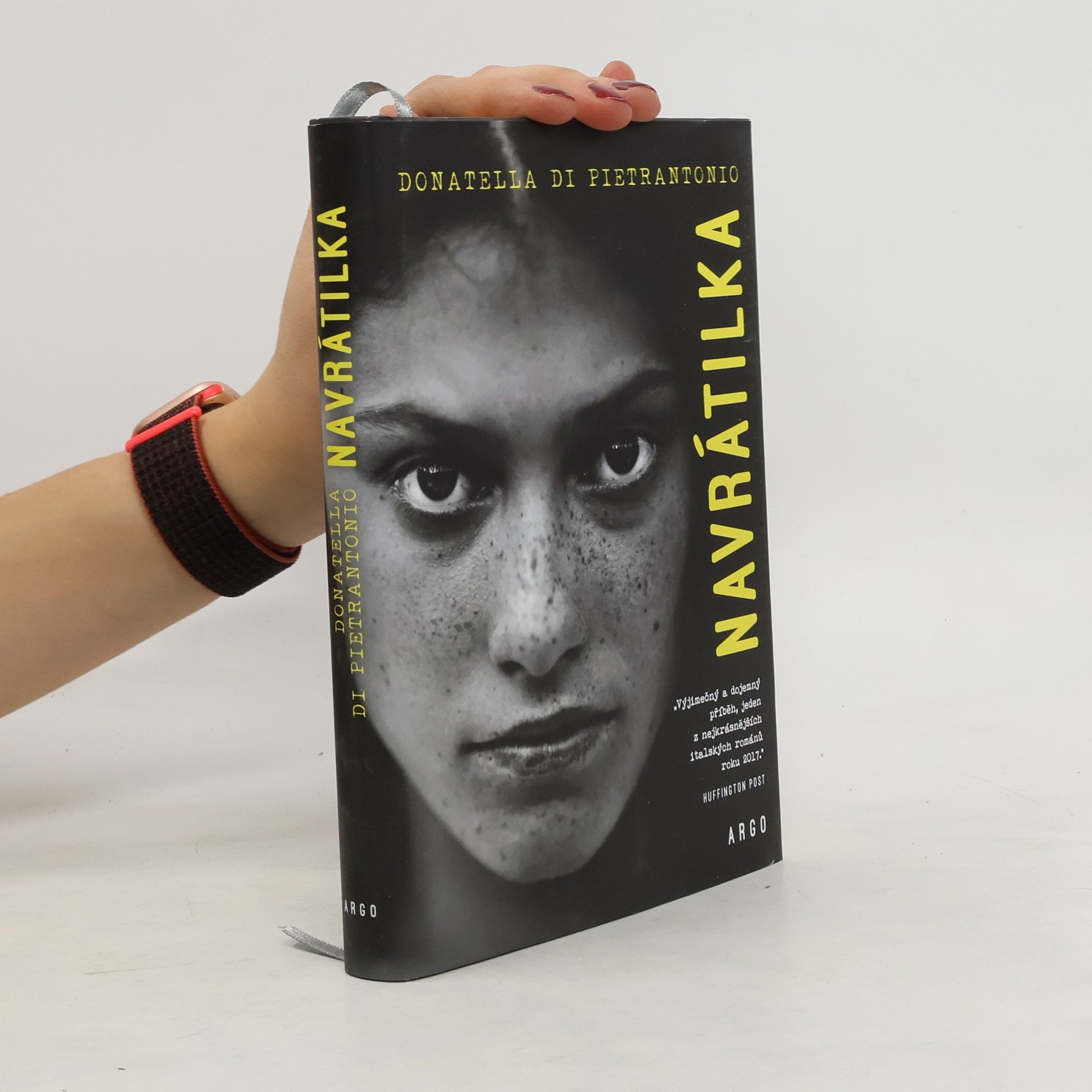 Donatella Di Pietrantonio Navrátilka