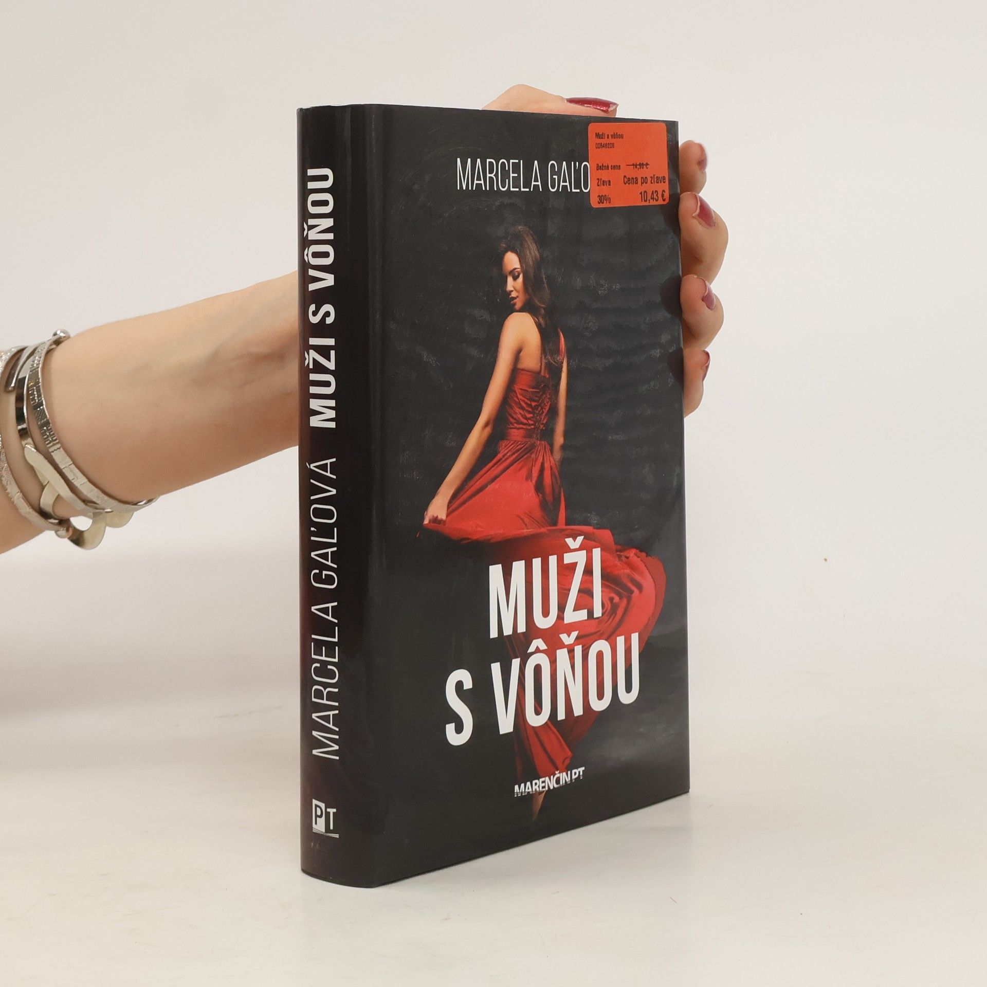 Marcela Gaľová Muži s vôňou