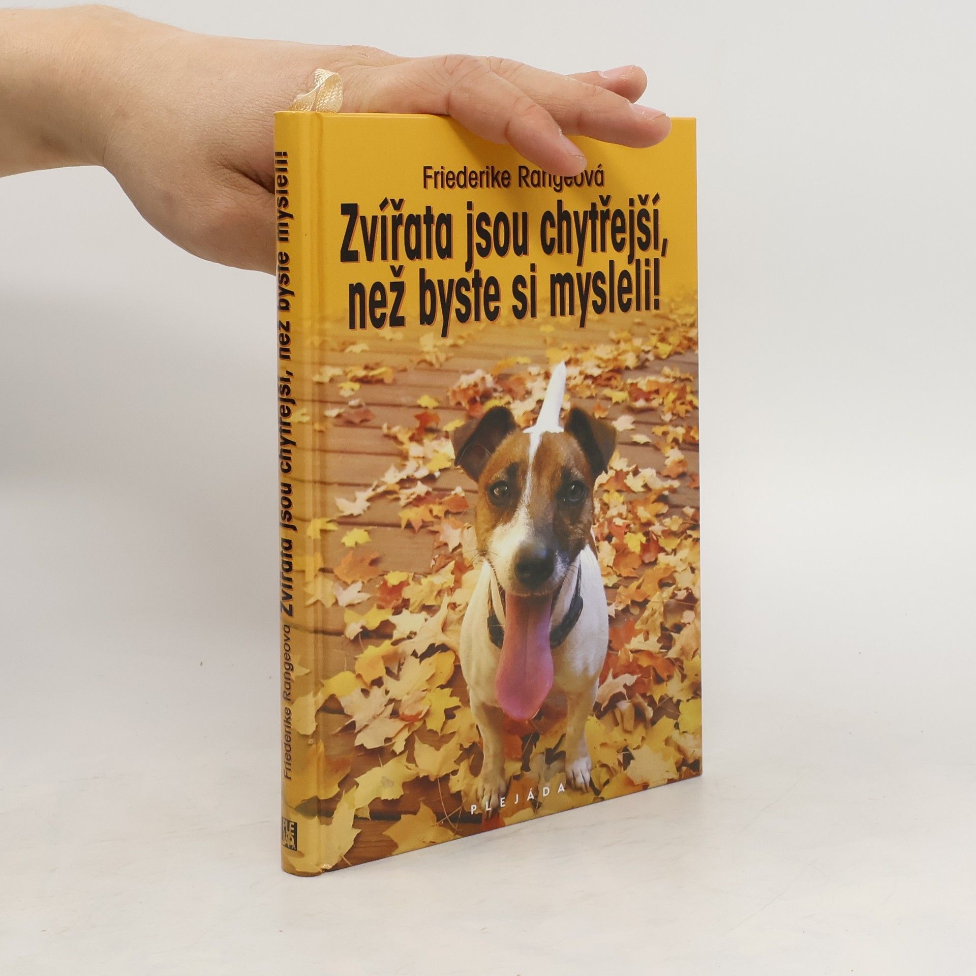 Friederike Range Zvířata jsou chytřejší, než byste si mysleli!