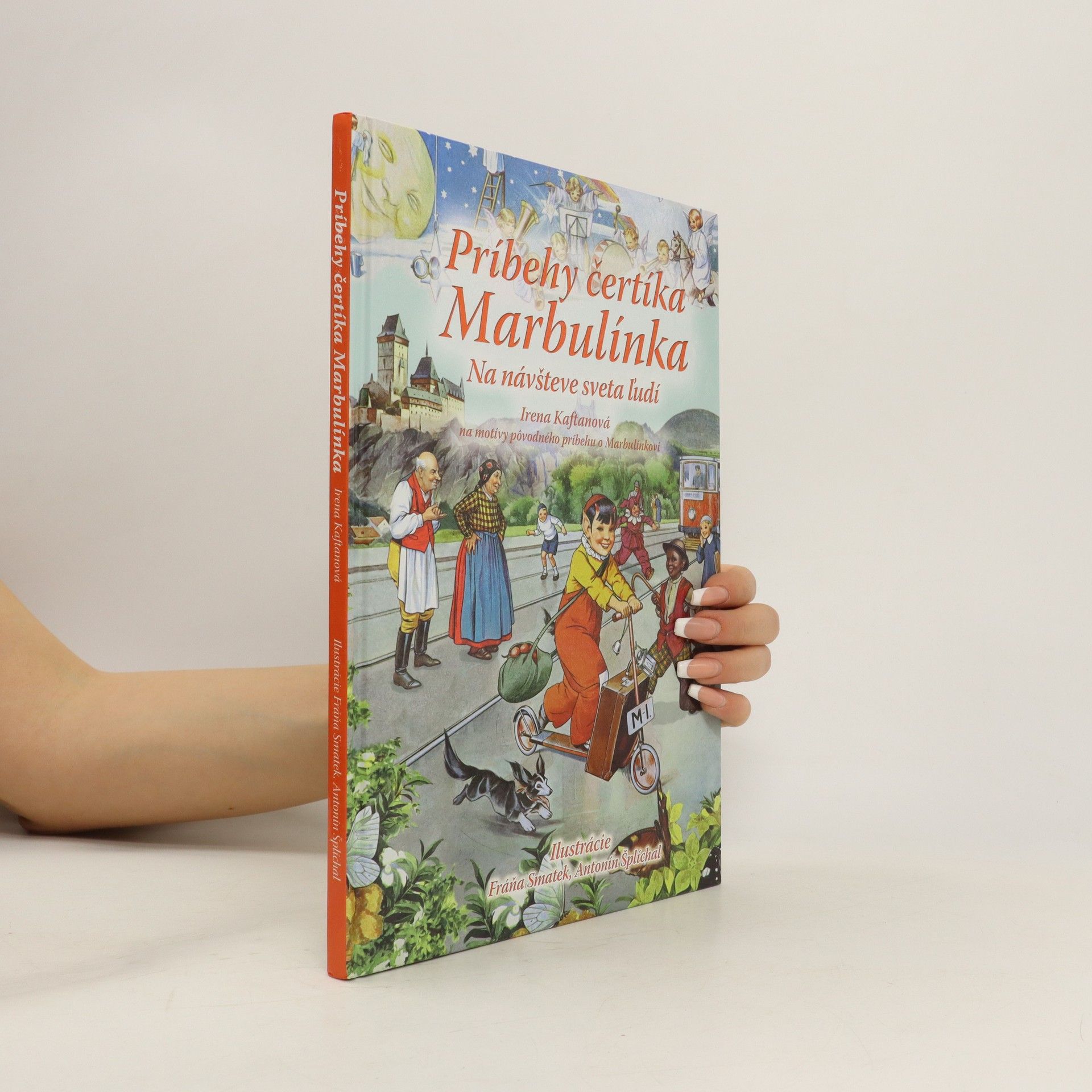 Irena Kaftanová Príbehy čertíka Marbulínka