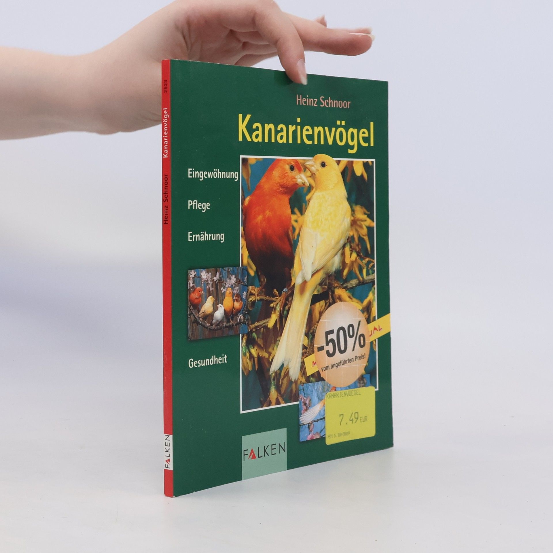 Heinz Schnoor Kanarienvögel